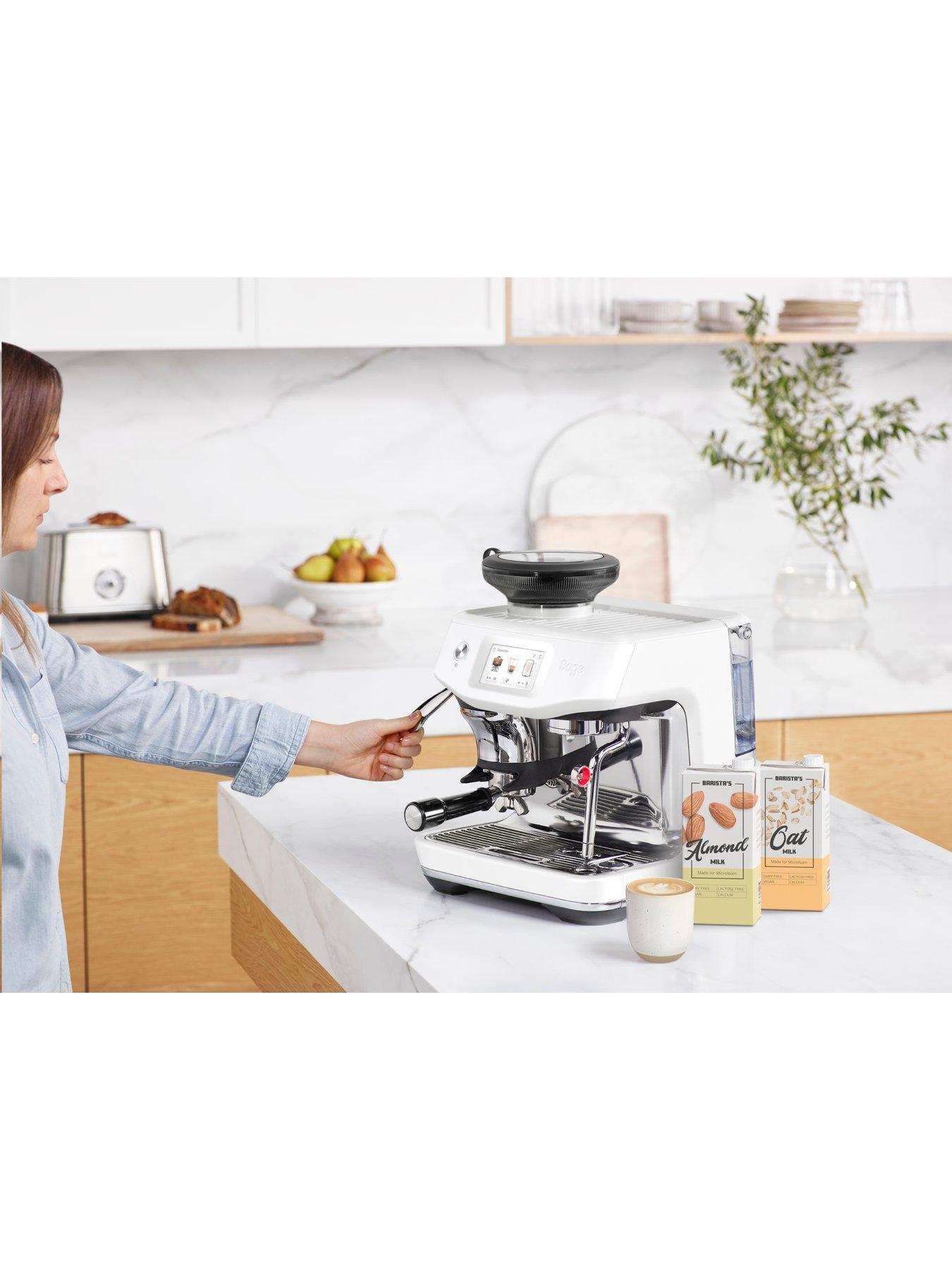 Image 4 of 6 of Sage The Barista Touch Impress Coffee Machine - Sea Salt