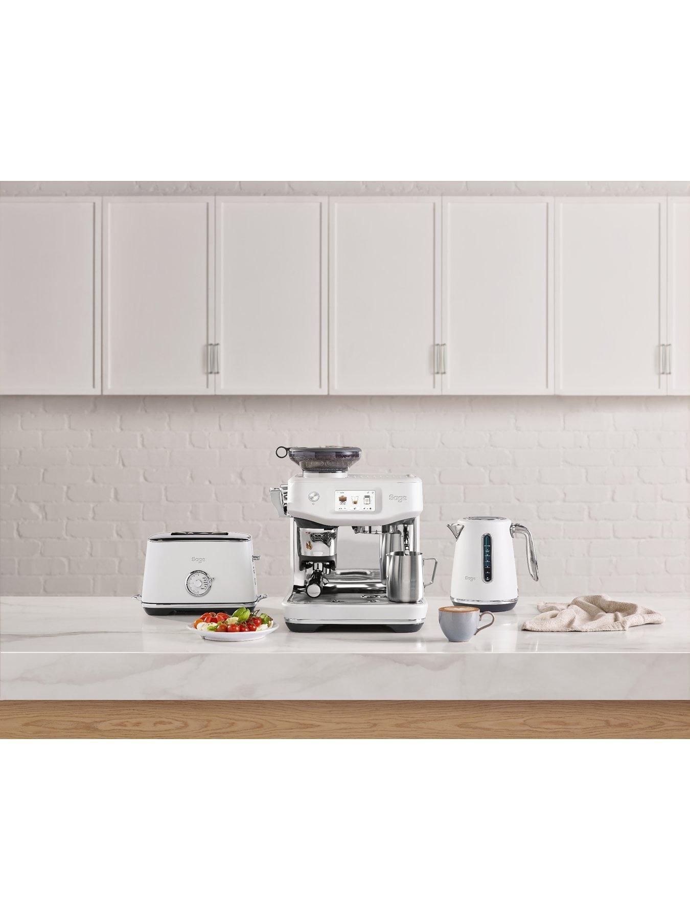 Image 5 of 6 of Sage The Barista Touch Impress Coffee Machine - Sea Salt