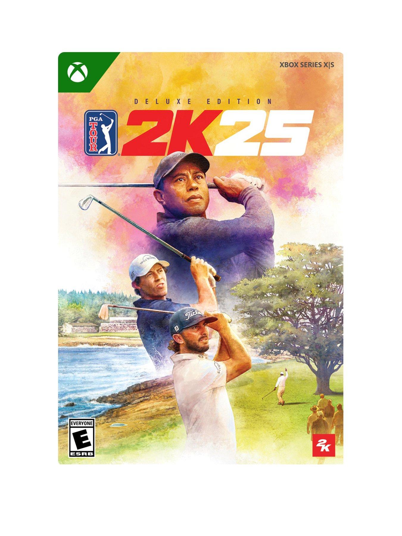 Image of Microsoft PGA Tour 2K25: Deluxe Edition (Digital Download)