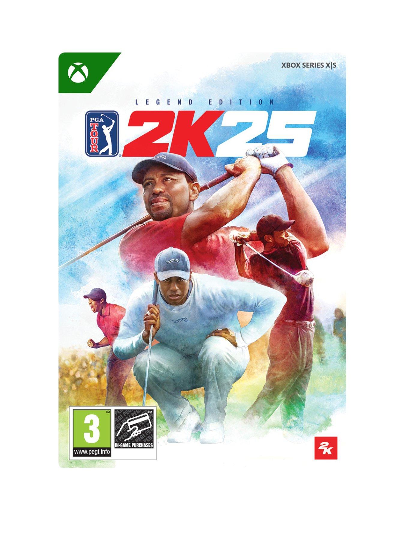 Xbox Series X PGA Tour 2K25: Legend Edition (Digital Download)