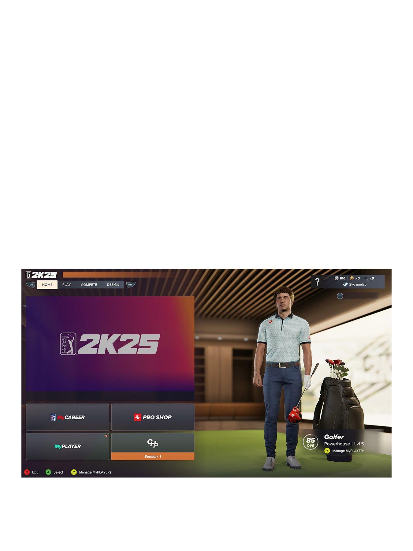 Image 3 of 7 of Microsoft PGA Tour 2K25: Legend Edition (Digital Download)