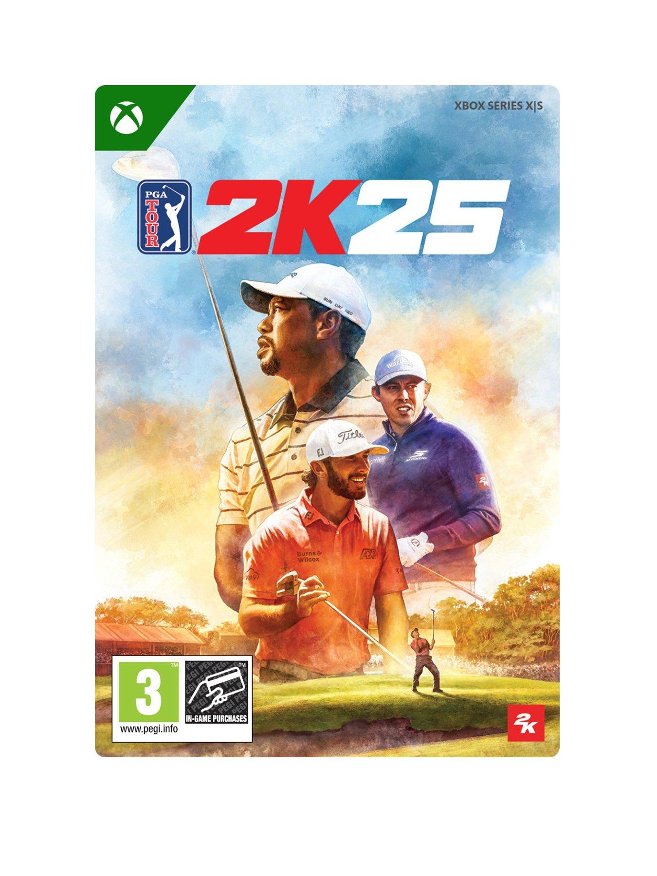Xbox Series X PGA Tour 2K25 (Digital Download)