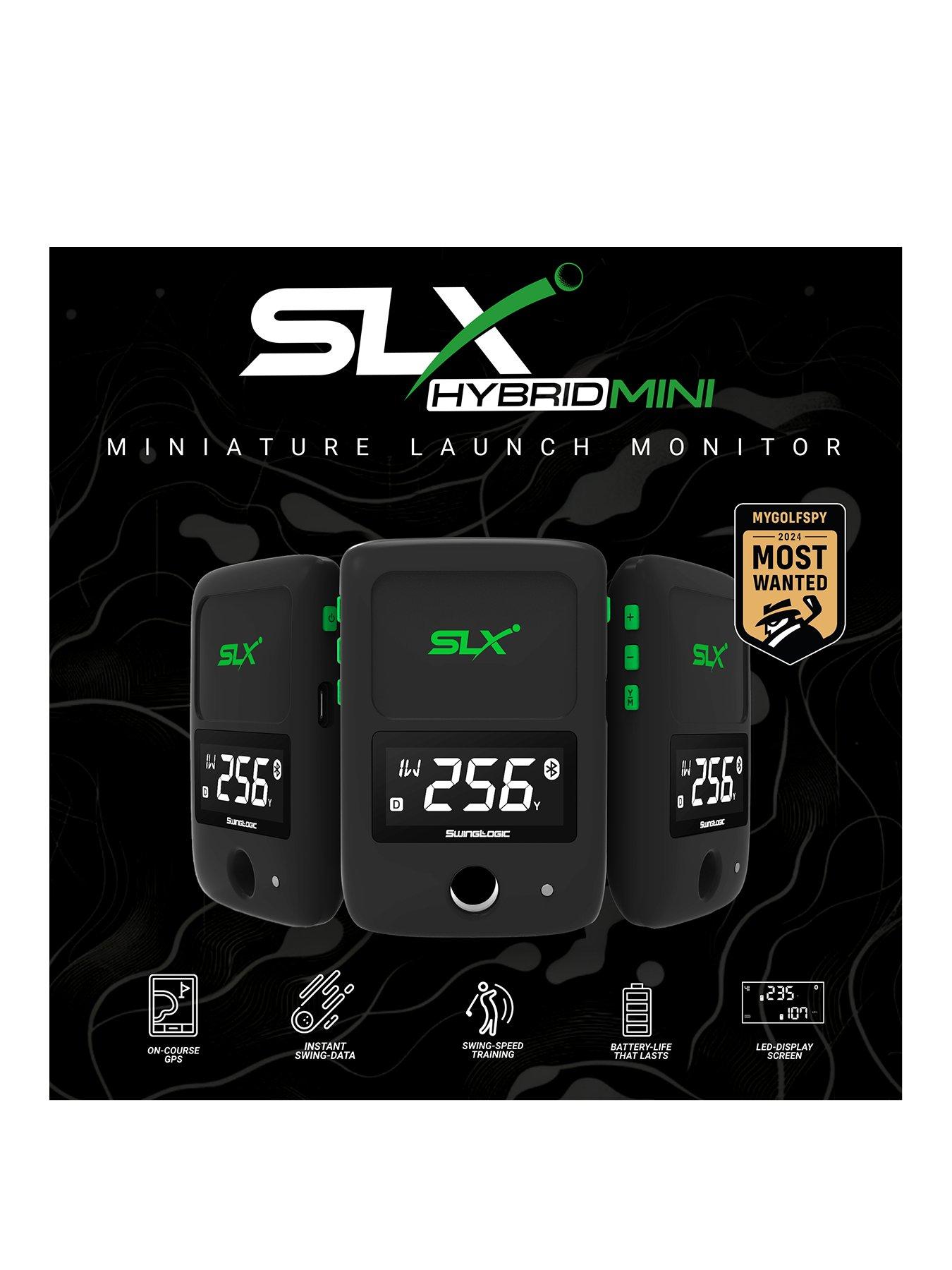 Image 2 of 8 of Swinglogic SLX Hybrid Mini Launch Monitor