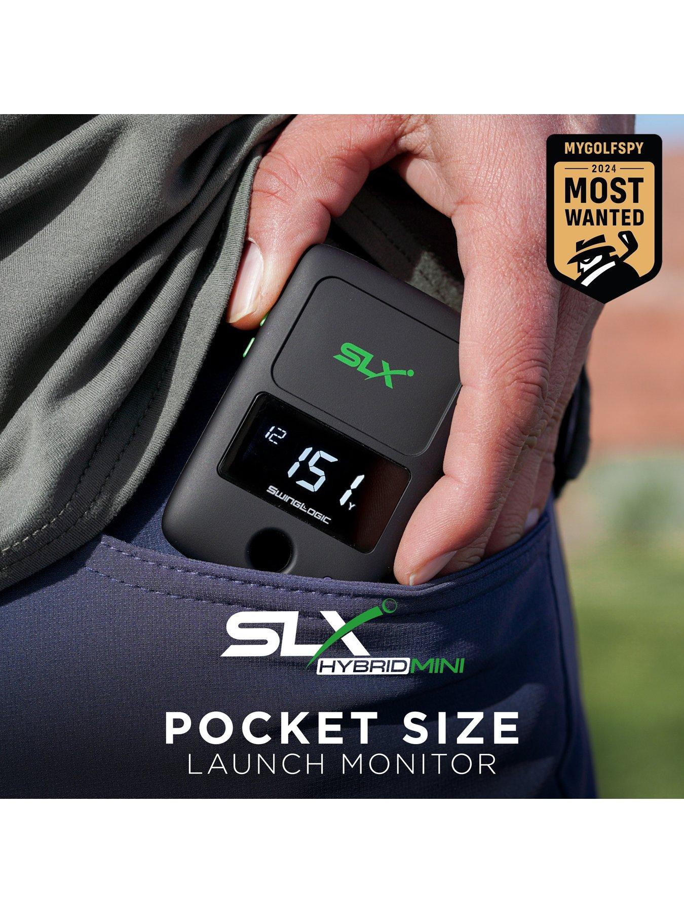 Image 3 of 8 of Swinglogic SLX Hybrid Mini Launch Monitor