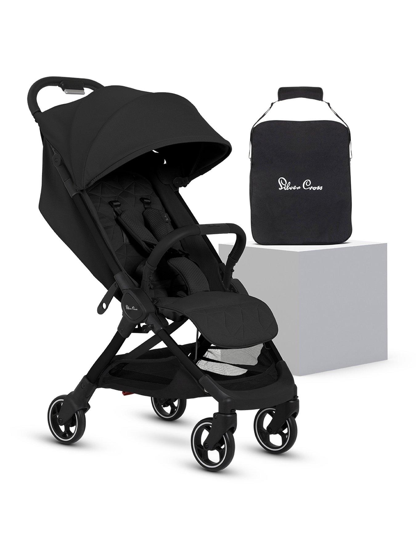 Image 1 of 8 of Silver Cross Clic Pushchair with Travel Bag - Space