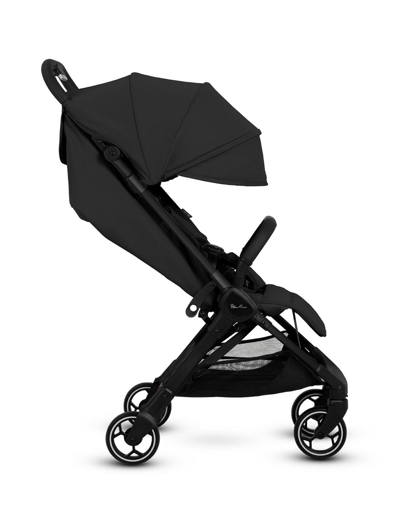 Image 3 of 8 of Silver Cross Clic Pushchair with Travel Bag - Space