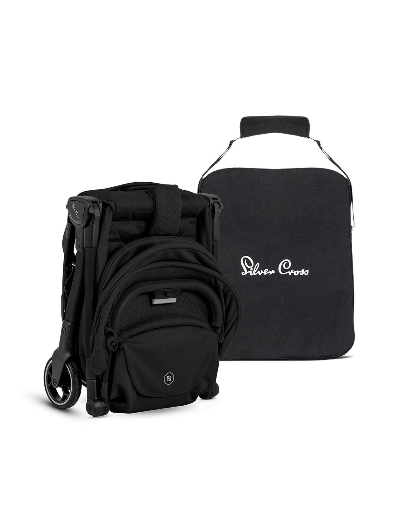 Image 4 of 8 of Silver Cross Clic Pushchair with Travel Bag - Space