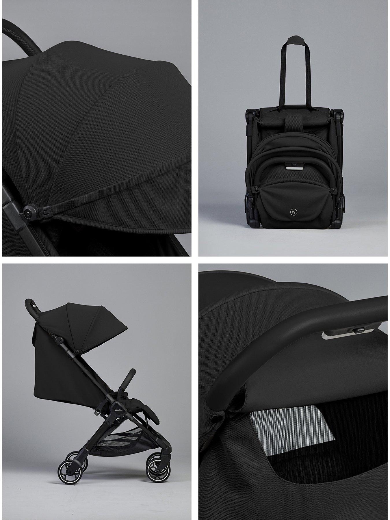 Image 5 of 8 of Silver Cross Clic Pushchair with Travel Bag - Space