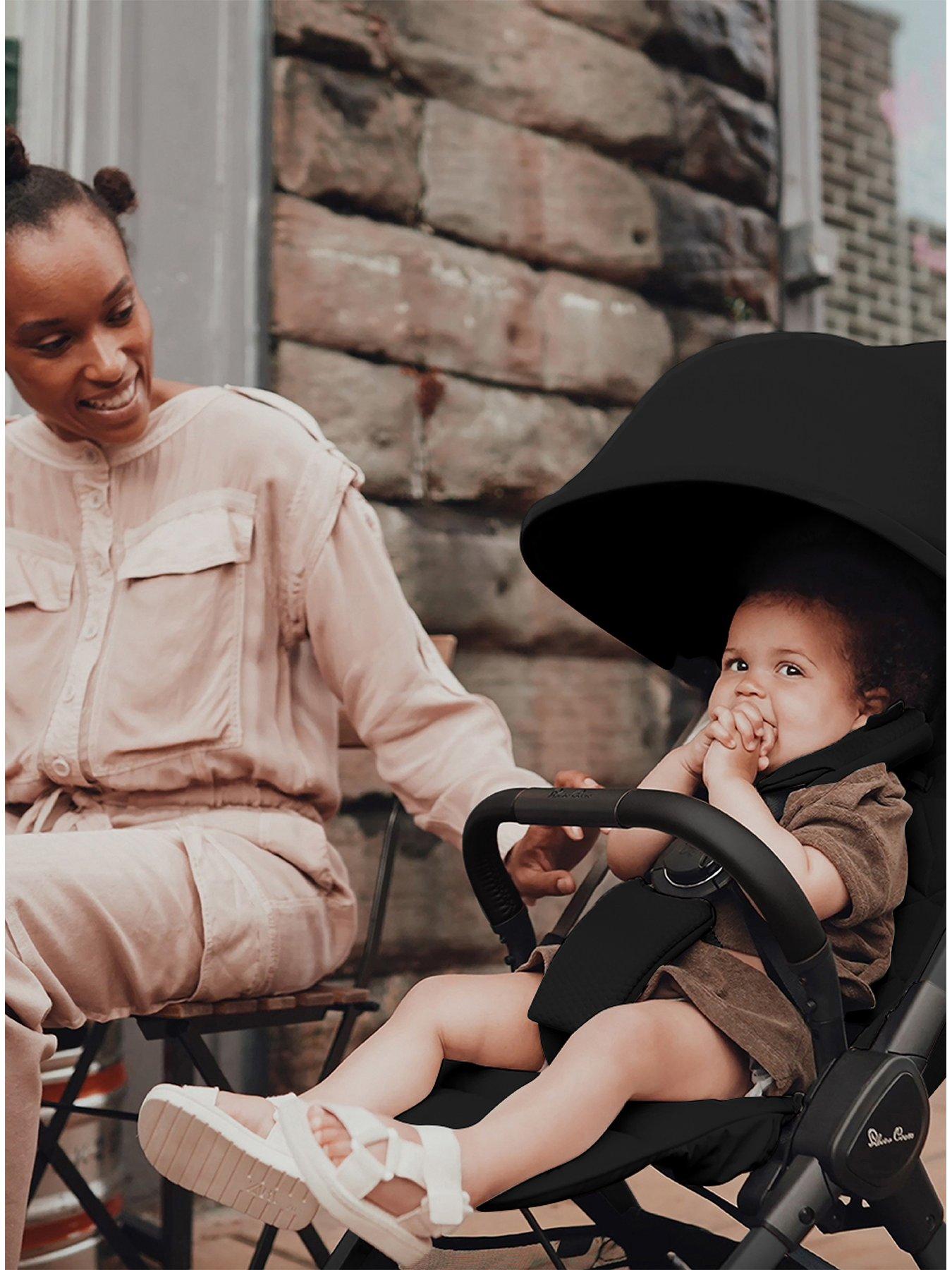 Image 6 of 8 of Silver Cross Clic Pushchair with Travel Bag - Space