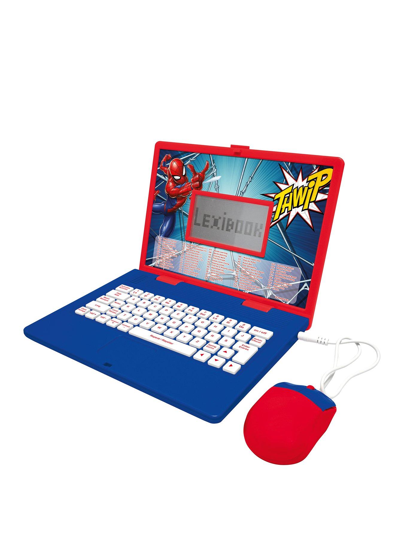 Spiderman Bilingual Educational laptop - 124 activities in English / French