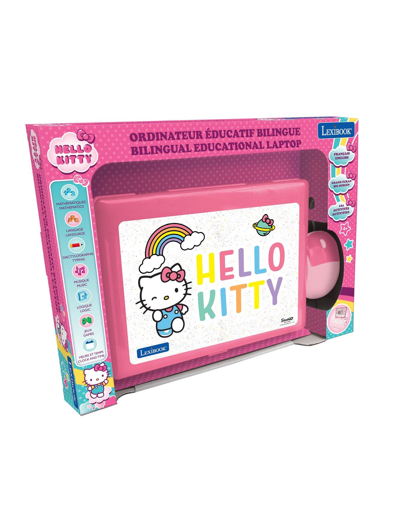 Hello Kitty Bilingual Educational laptop - 124 activities in English ...