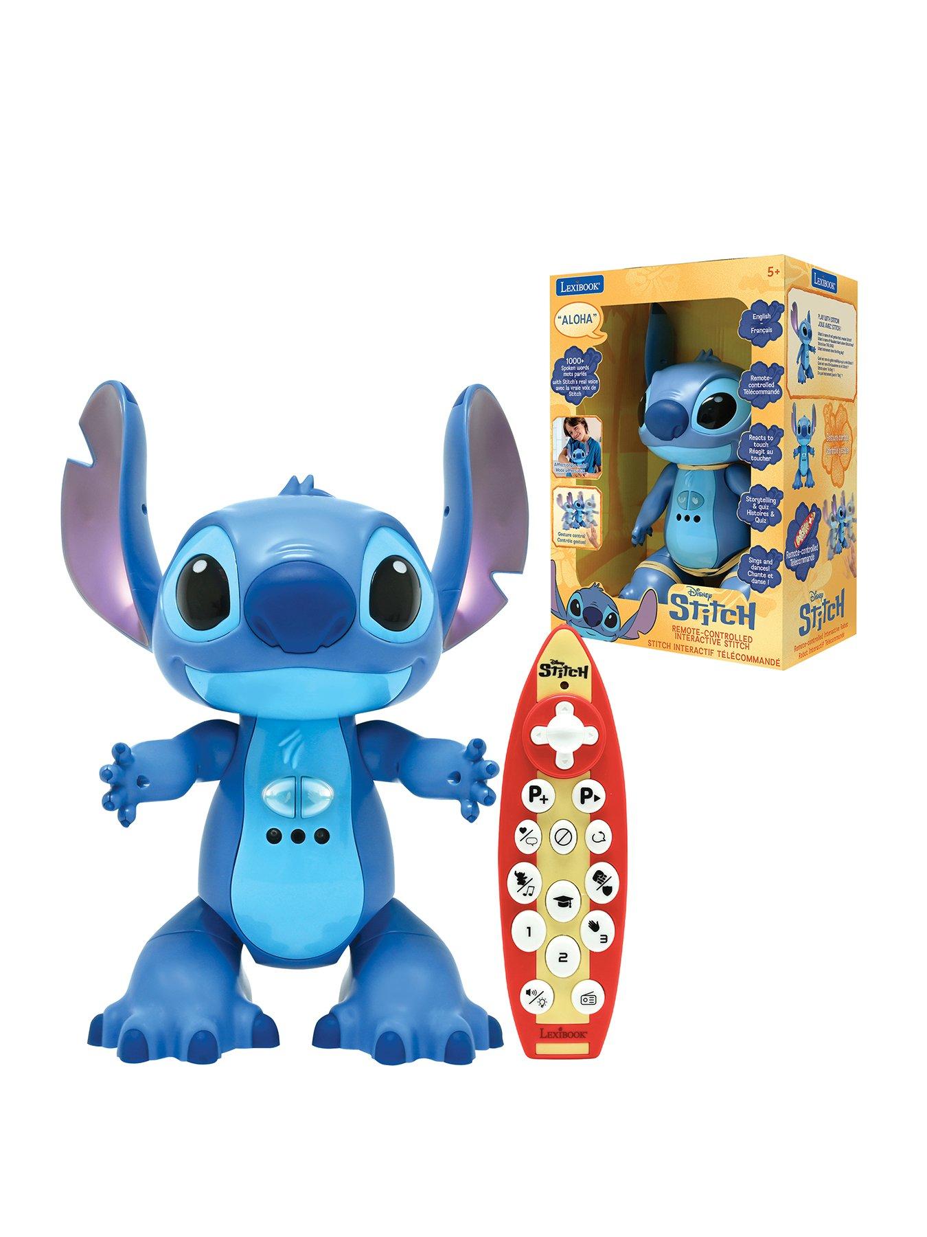 Disney Stitch Stitch Interactive Educational Robot