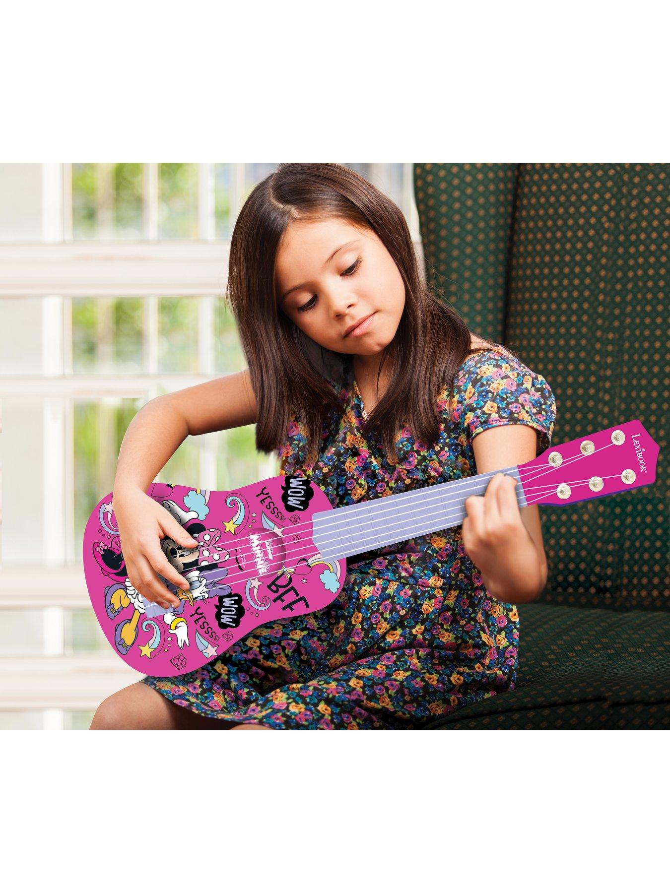 Image 3 of 6 of Minnie Mouse My First Guitar Minnie Mouse