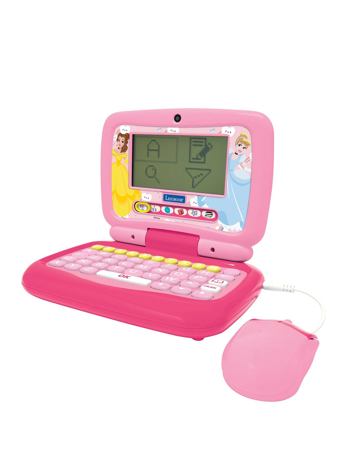 Image 1 of 6 of Disney Princess Bilingual Educational laptop