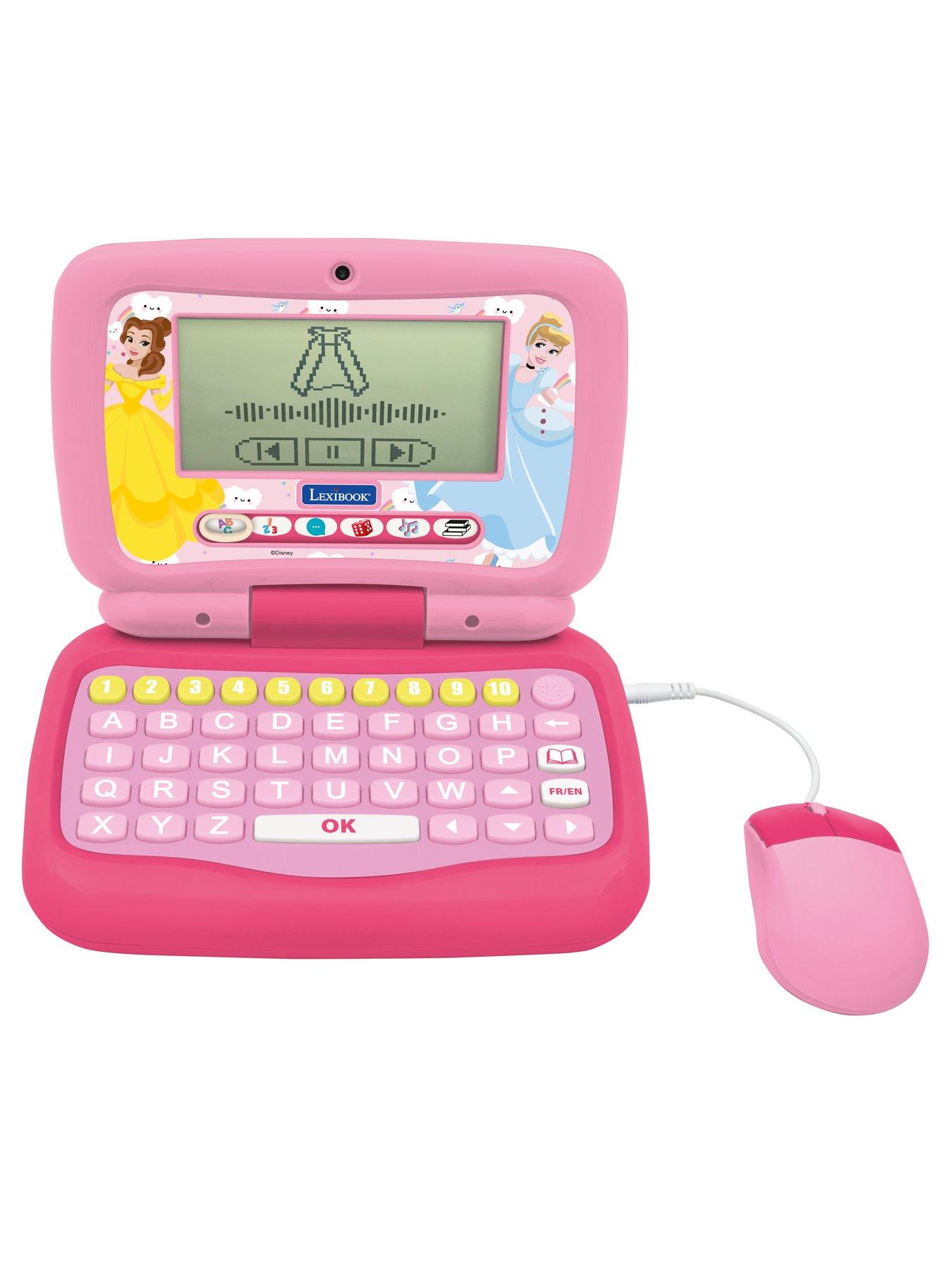 Image 2 of 6 of Disney Princess Bilingual Educational laptop
