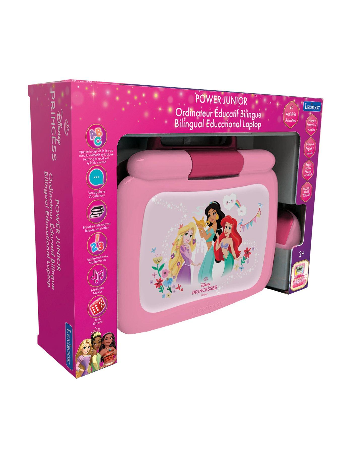 Image 4 of 6 of Disney Princess Bilingual Educational laptop