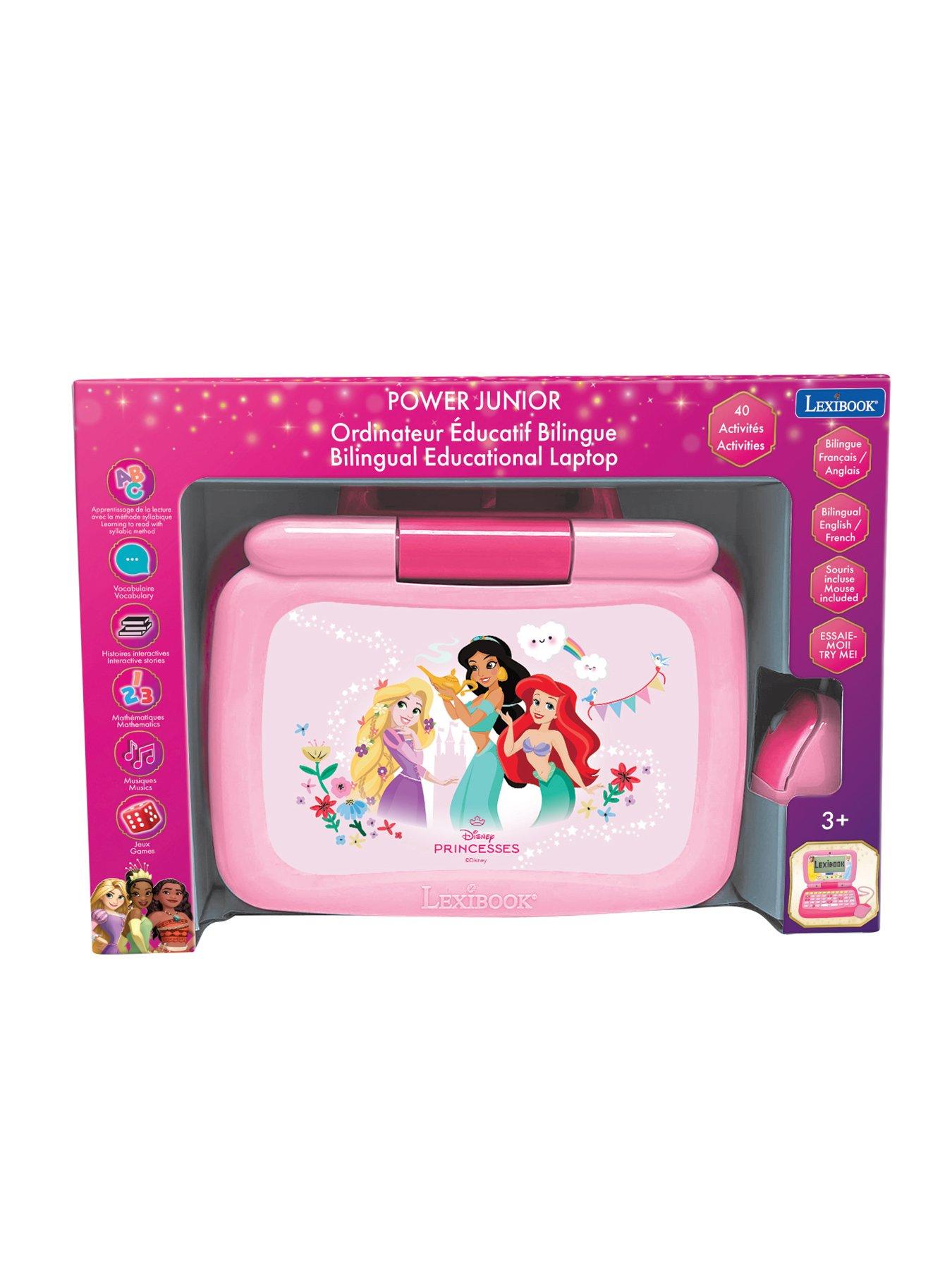 Image 5 of 6 of Disney Princess Bilingual Educational laptop