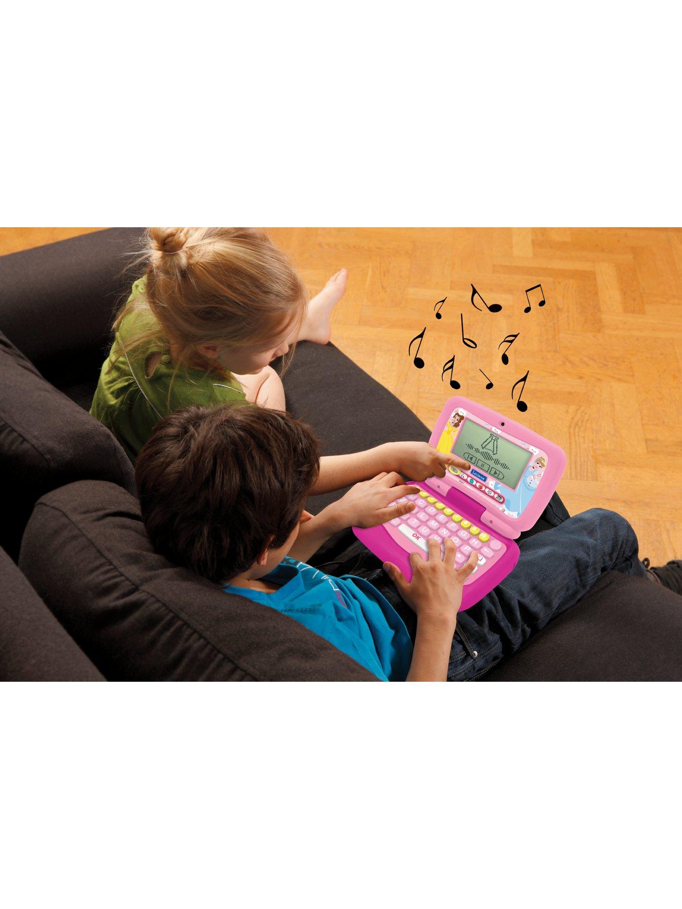 Image 6 of 6 of Disney Princess Bilingual Educational laptop