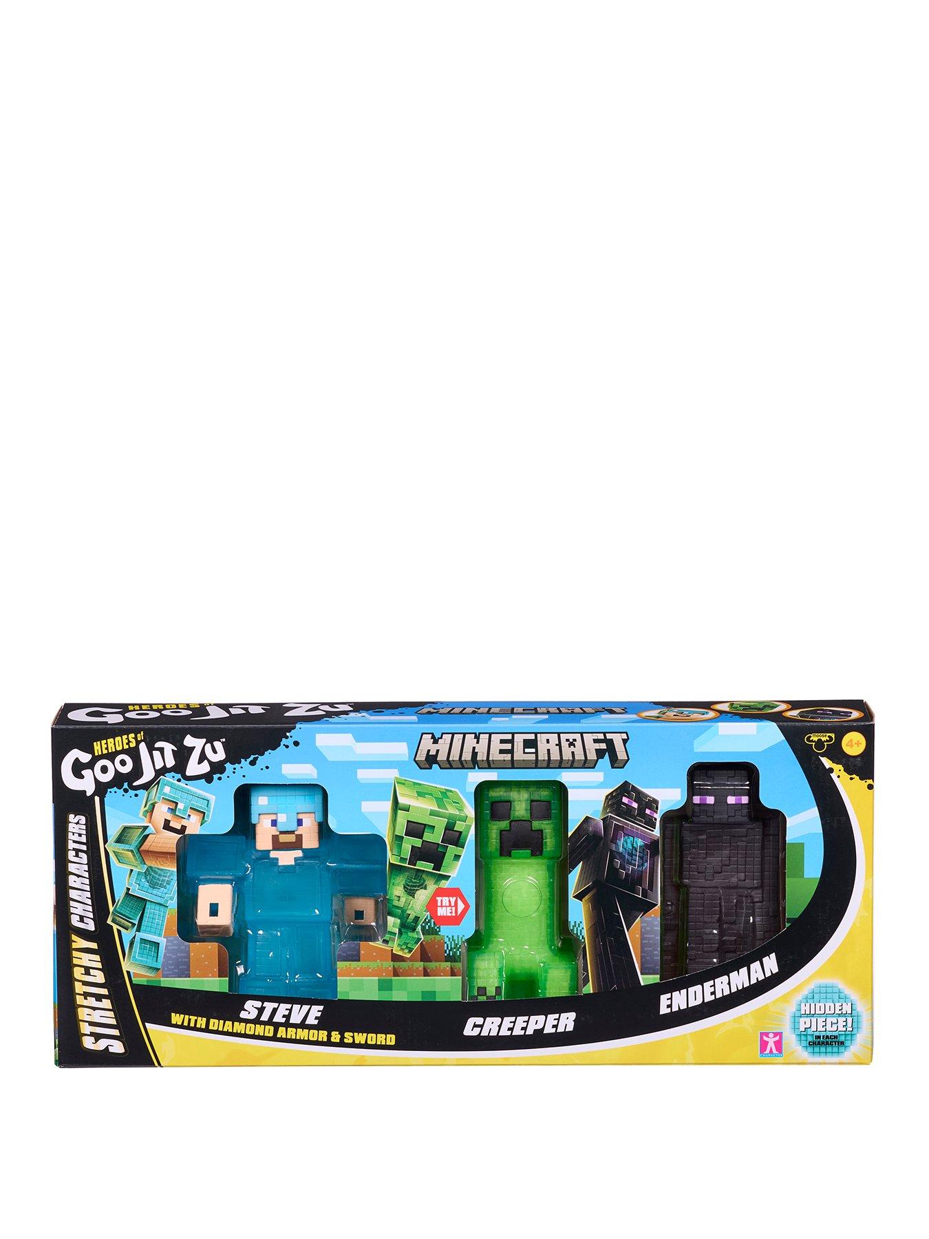 Image 1 of 7 of Heroes of Goo Jit Zu Minecraft 3 Pack