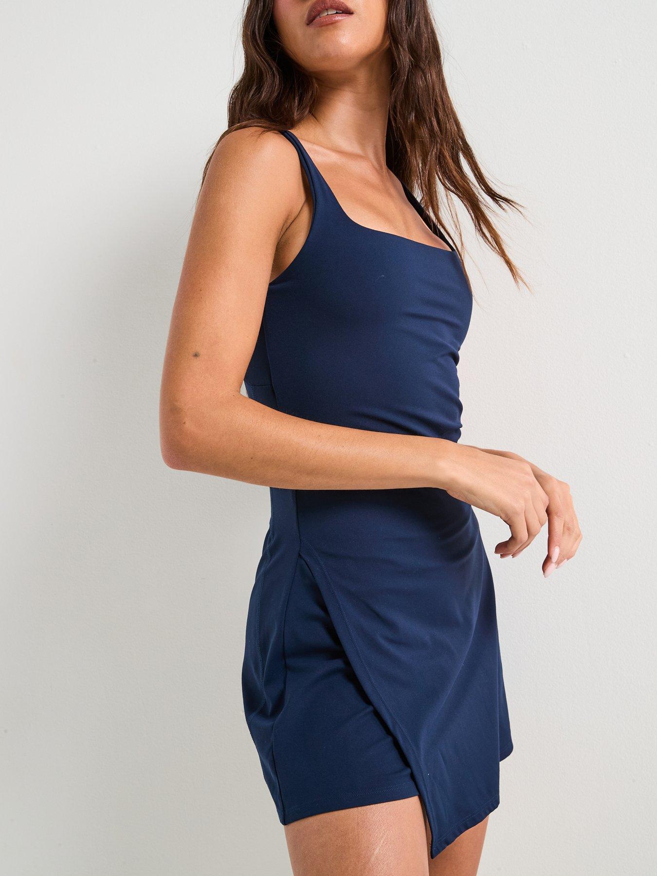 Image 5 of 6 of FP Movement Womens Training Never Better Dress - Navy