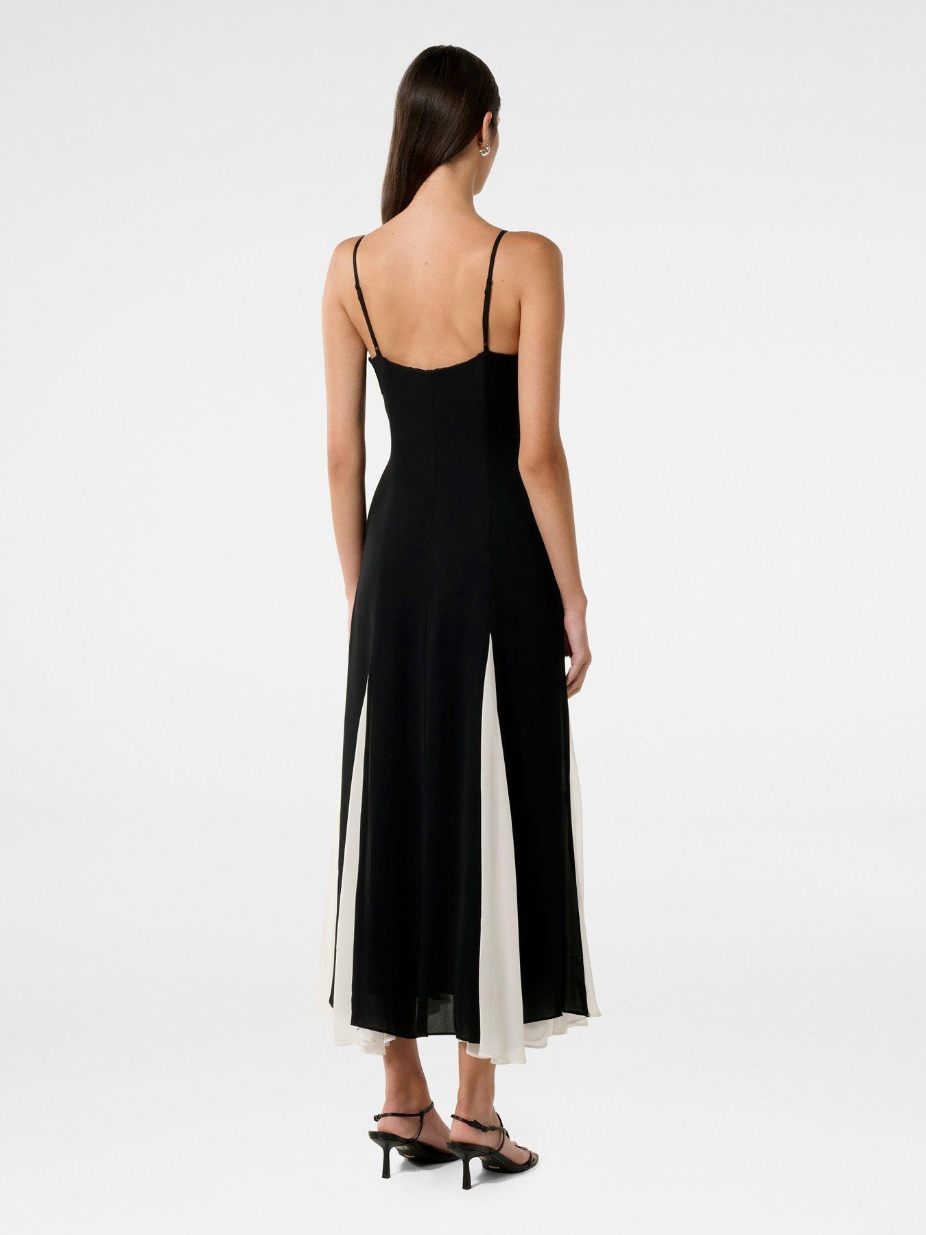 Moraya Godet Maxi Dress Pearl main image 1