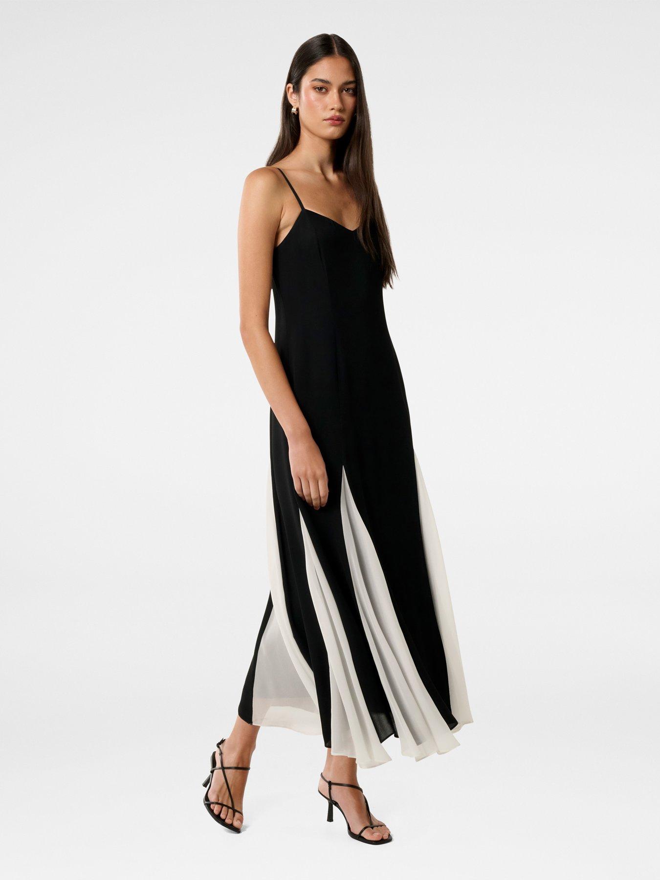 Forever New Dahlia Contrast Godet Maxi Dress - Multi | Very