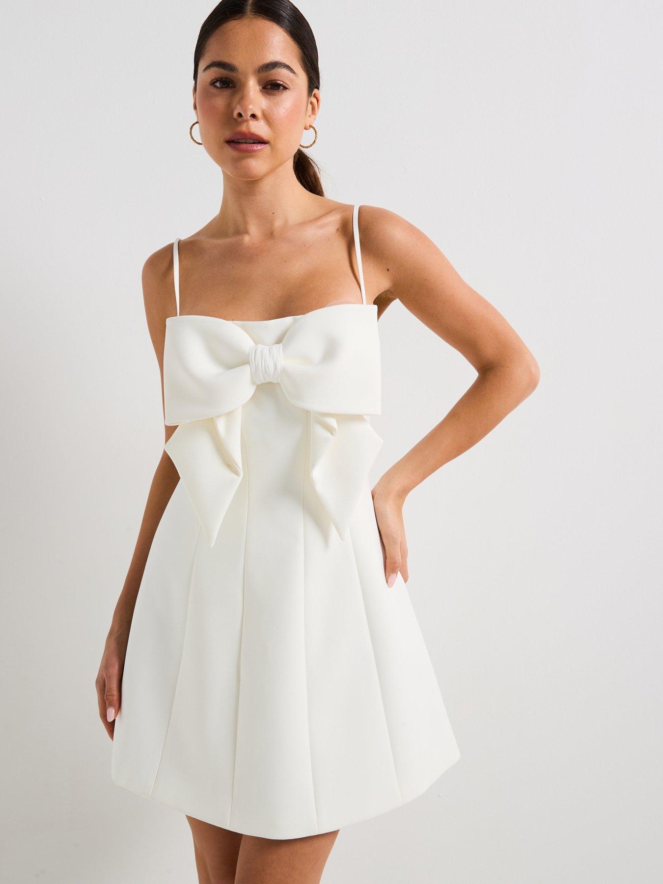 undefined Hayley Bow Front Mini