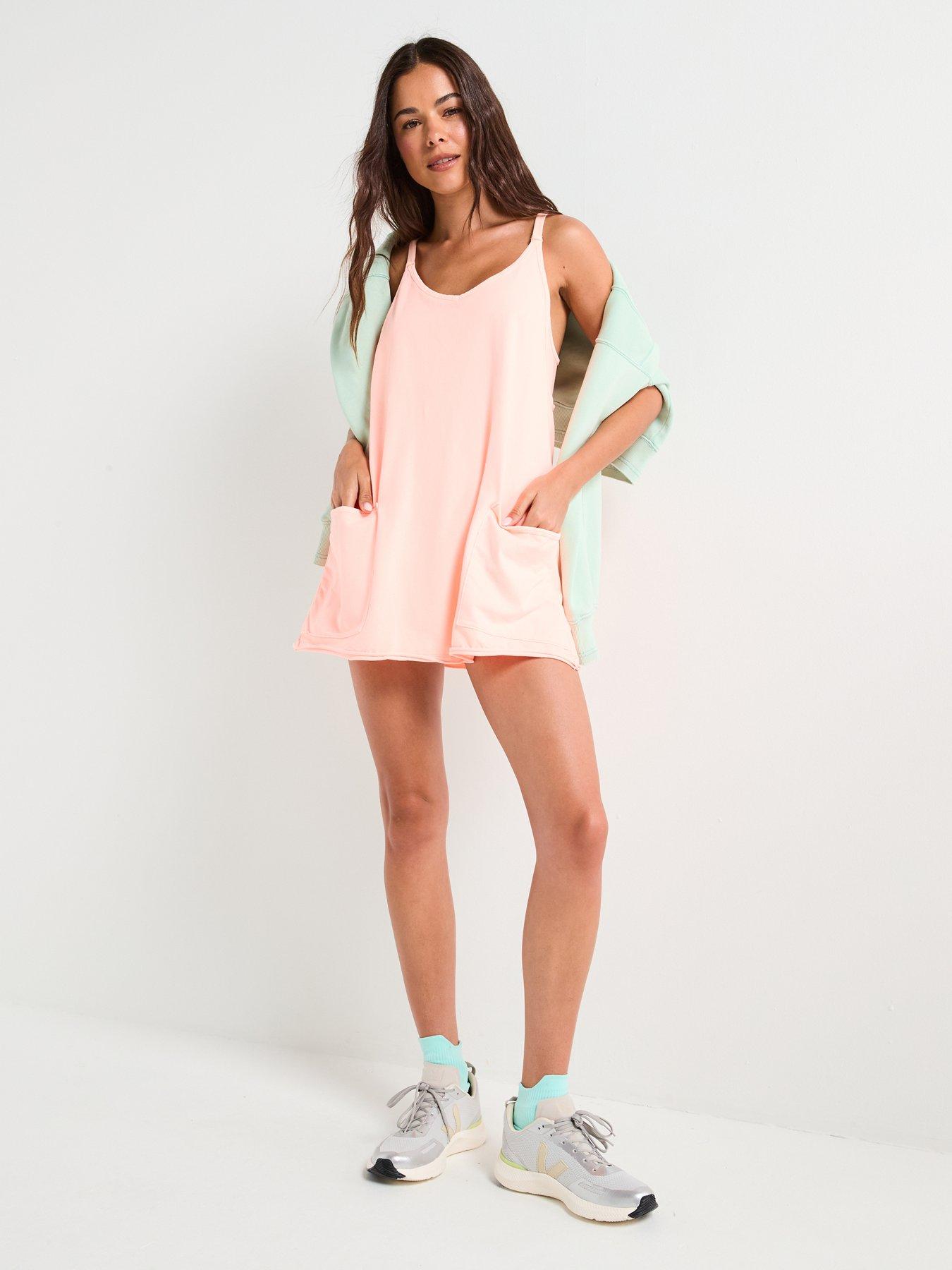 open lace back dress Chantell Hot Pink Mini Dress - US 10 main image 1