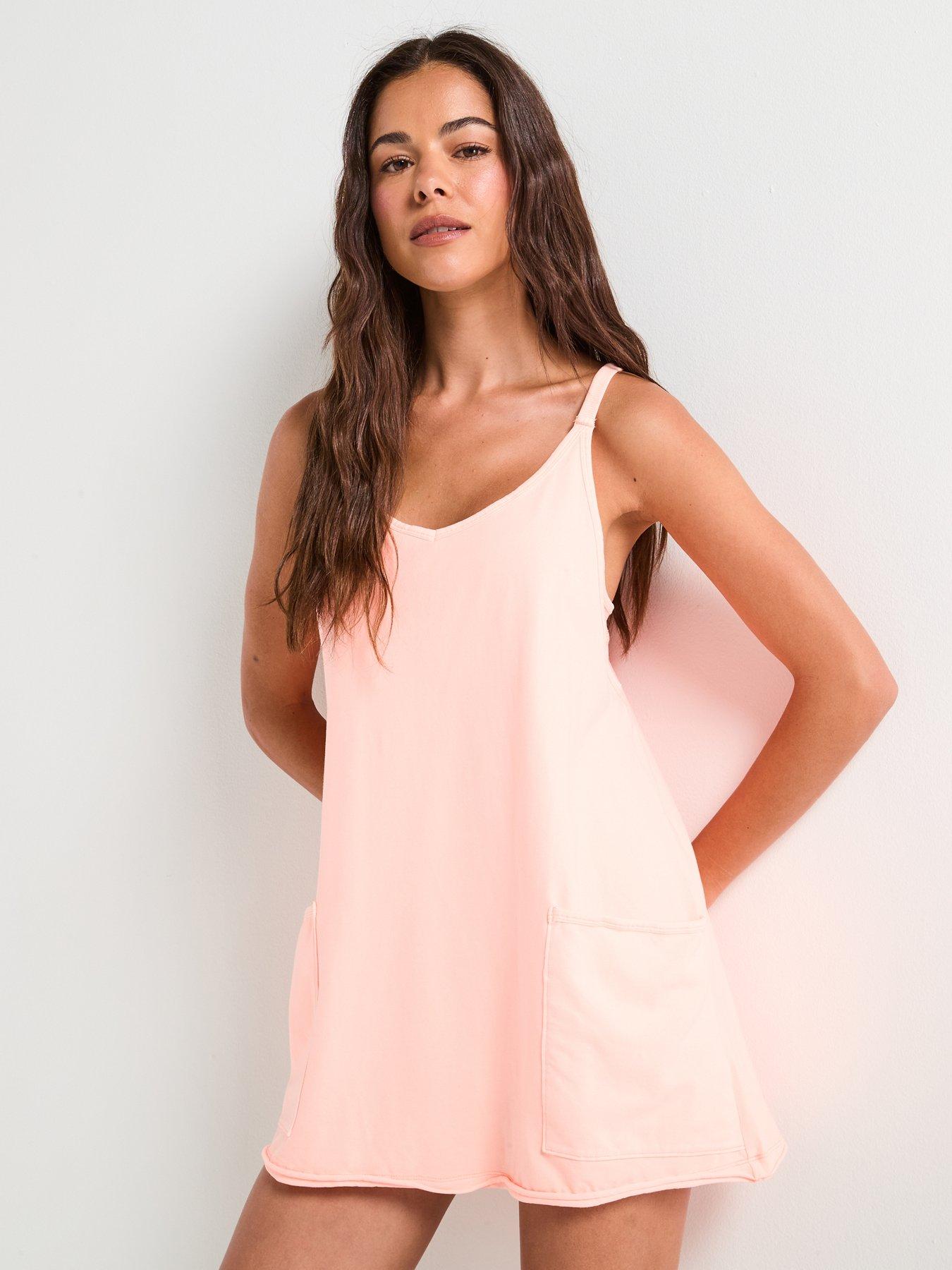 self-portrait buttoned knit mini dress Self-portrait - White Ribbed Knit Mini Dress main image 0