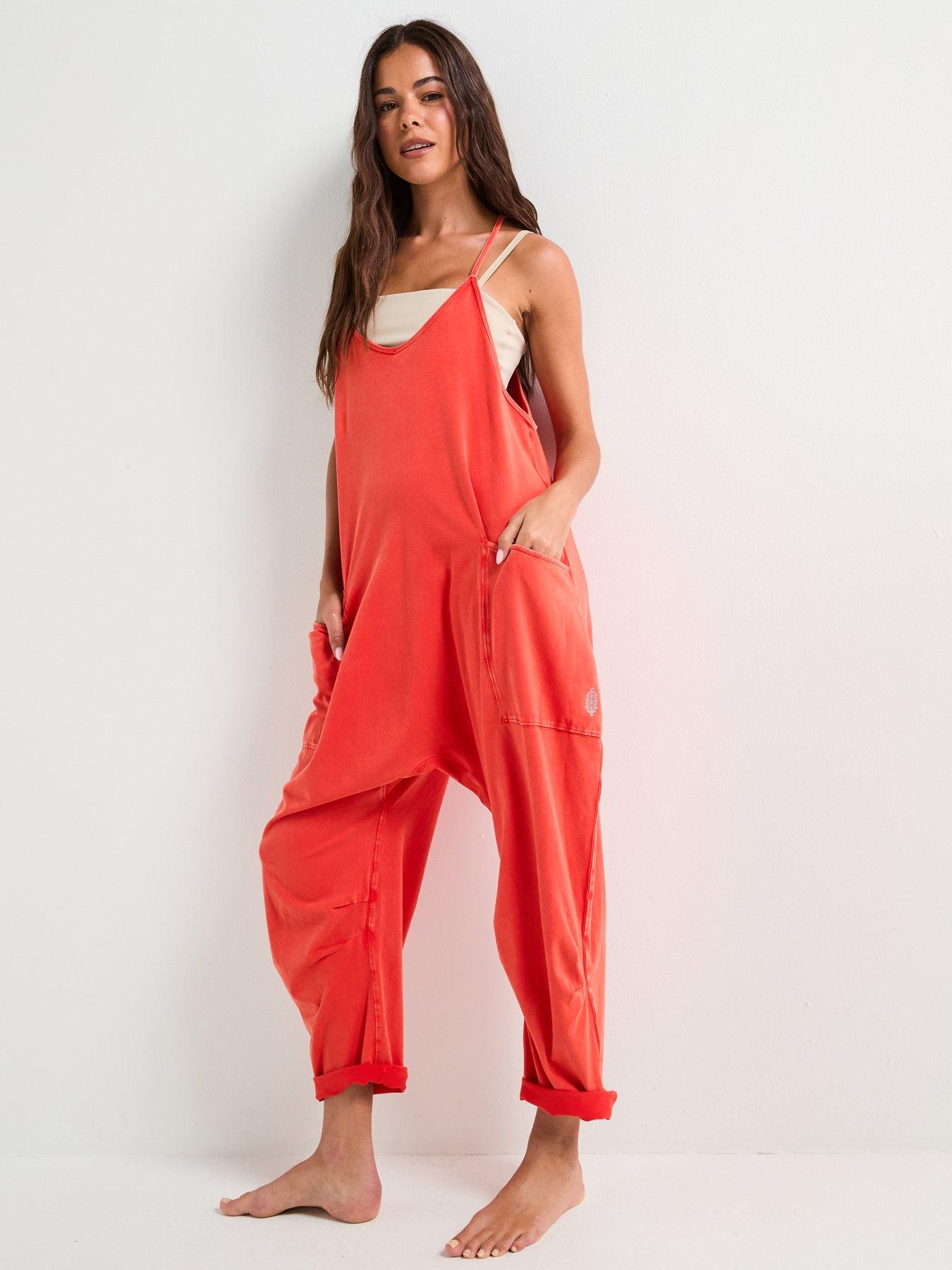 FP Movement Womens Training Hot Shot All-In-One - Red | Very