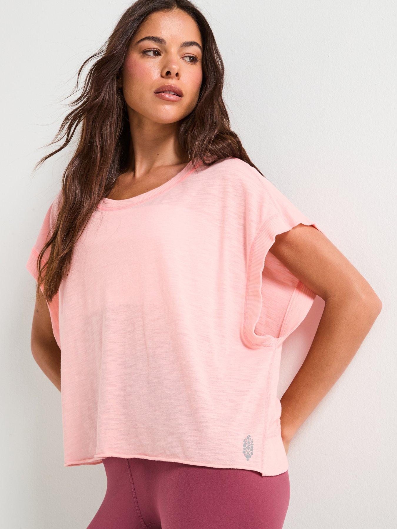 FP Movement Womens Training My Time Tee - Pink | Very