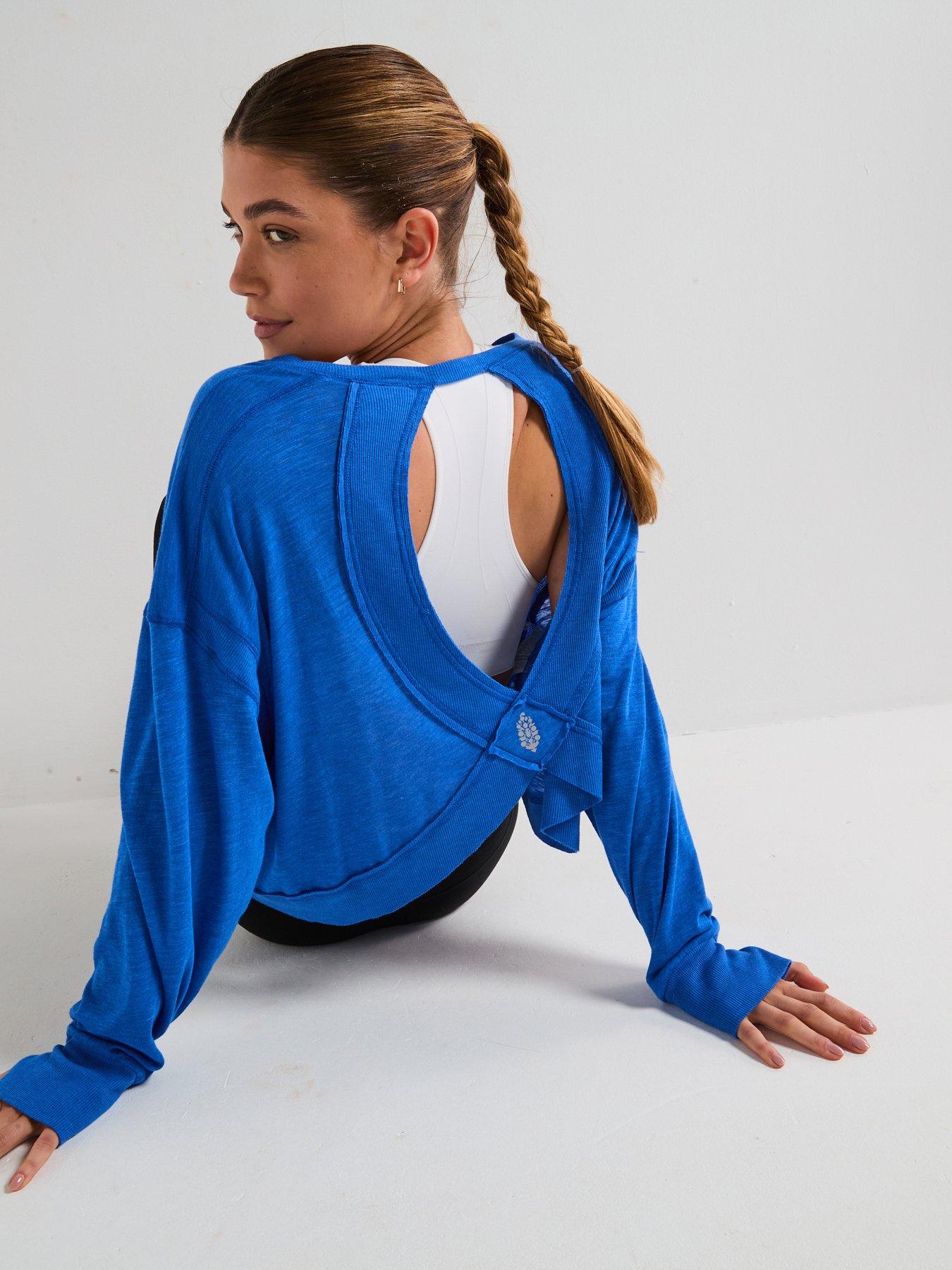 undefined Womens Training My Time Layer - Blue