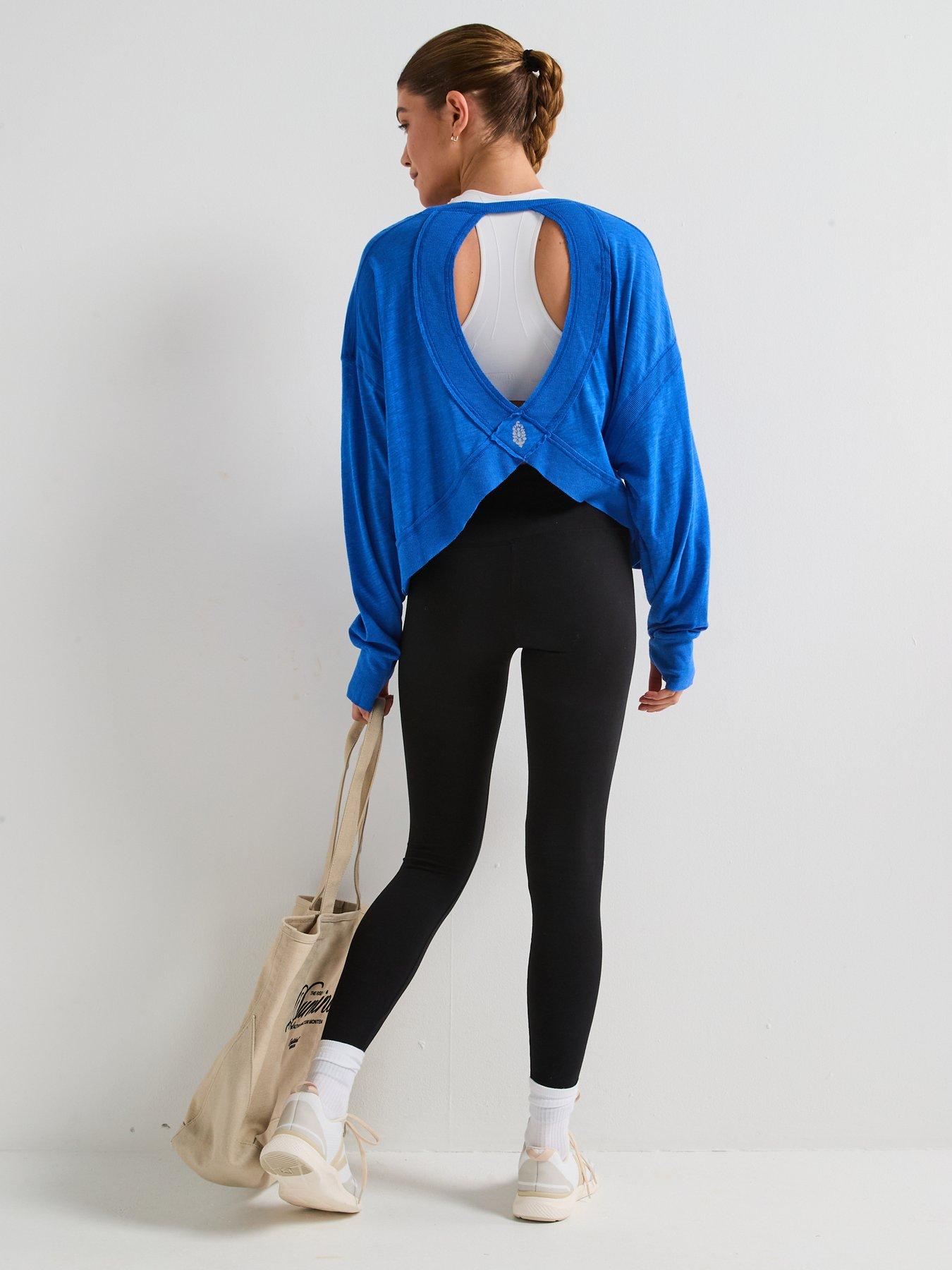 Image 2 of 6 of FP Movement Womens Training My Time Layer - Blue
