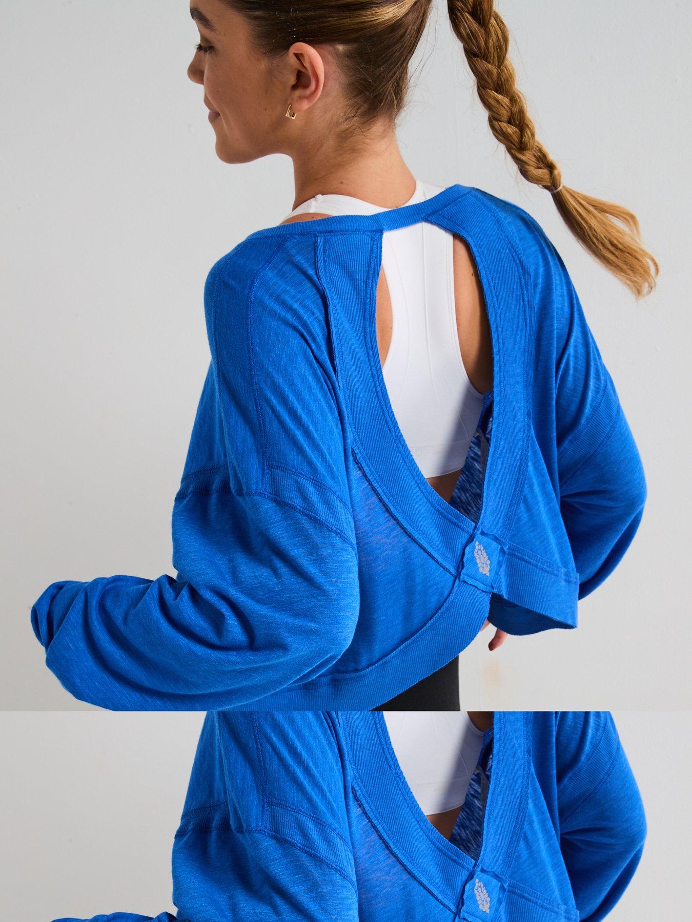 Image 4 of 6 of FP Movement Womens Training My Time Layer - Blue