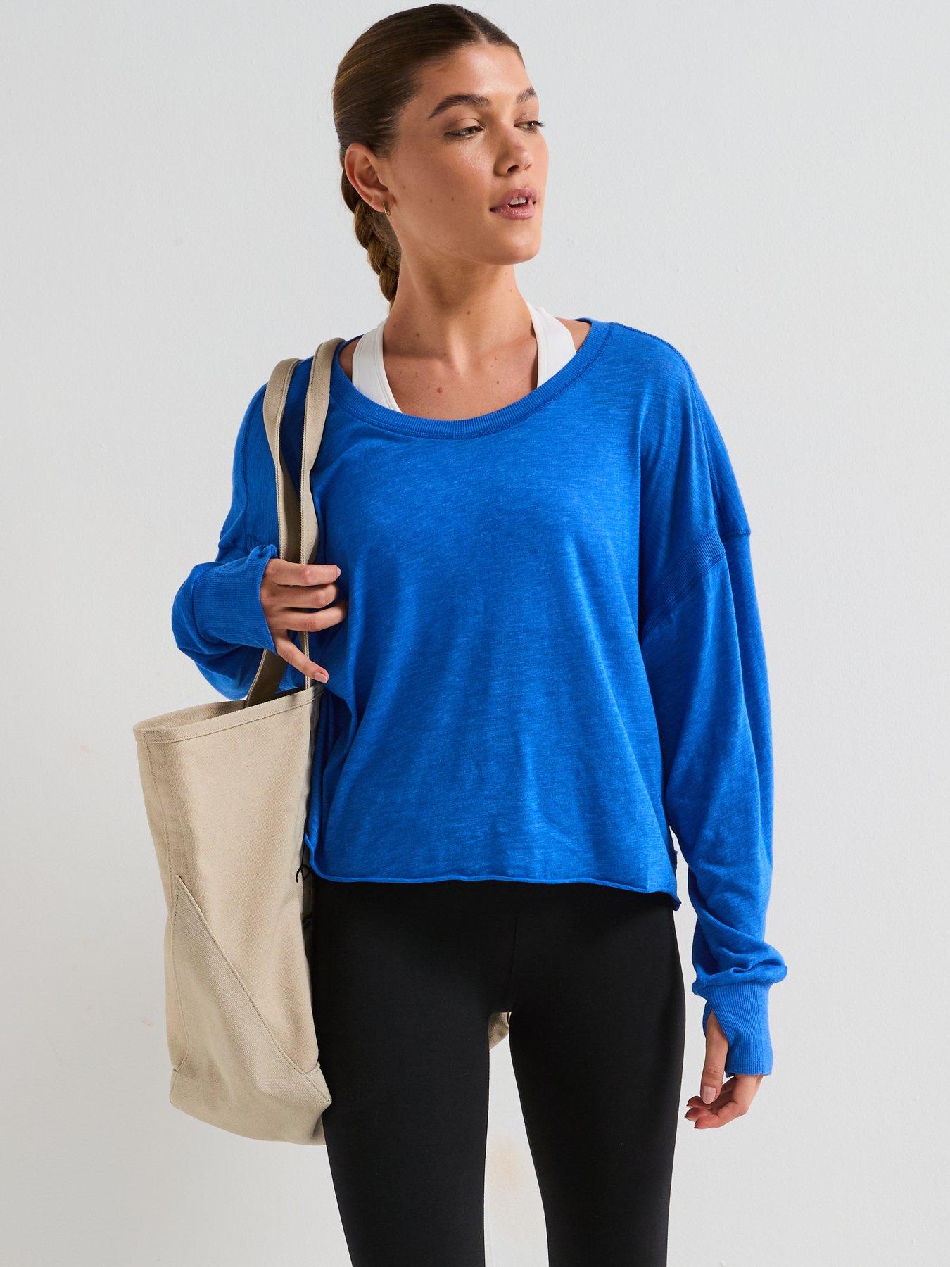 Image 6 of 6 of FP Movement Womens Training My Time Layer - Blue