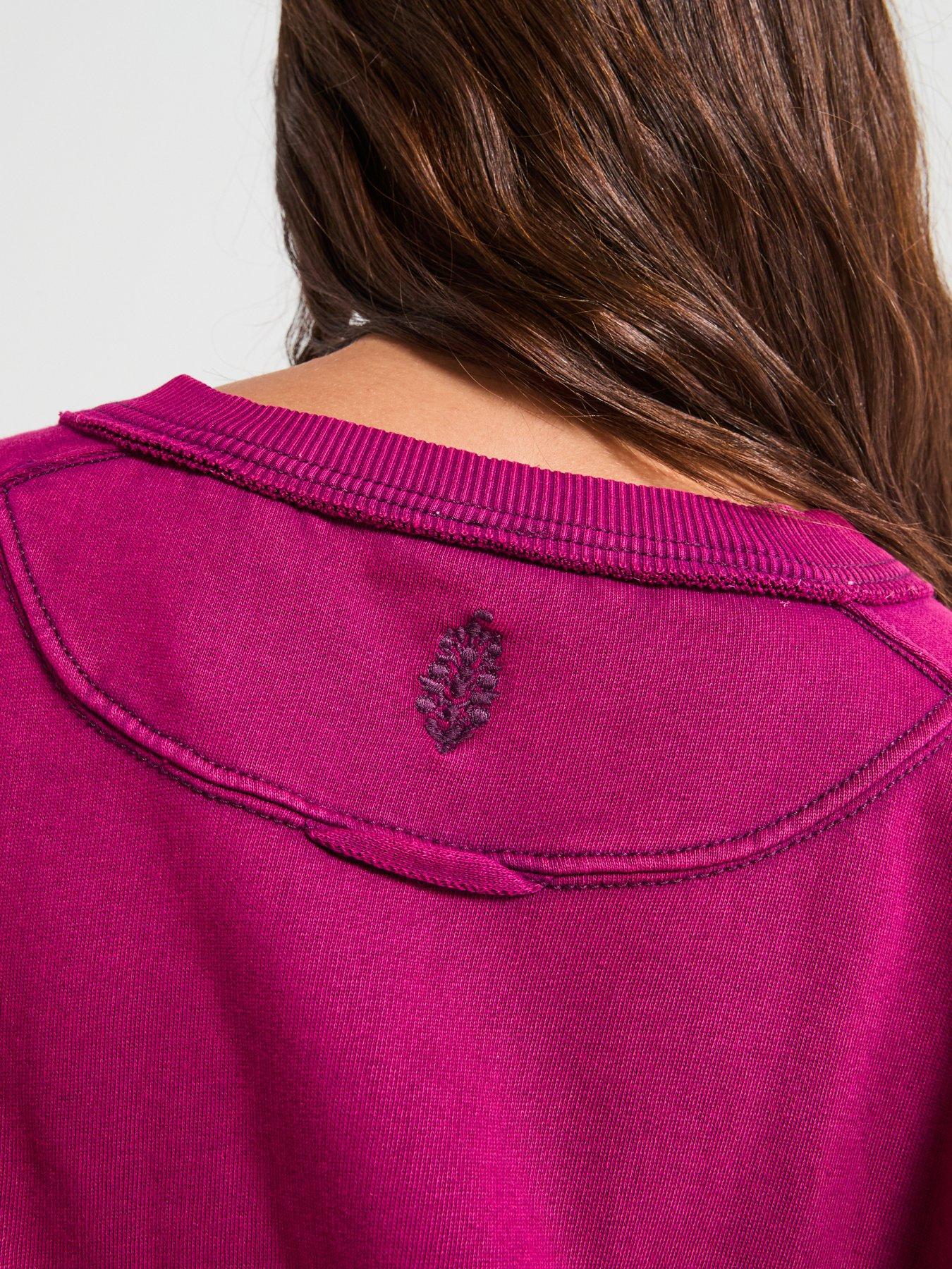 Image 4 of 6 of FP Movement Womens Training Intercept Pullover - Pink