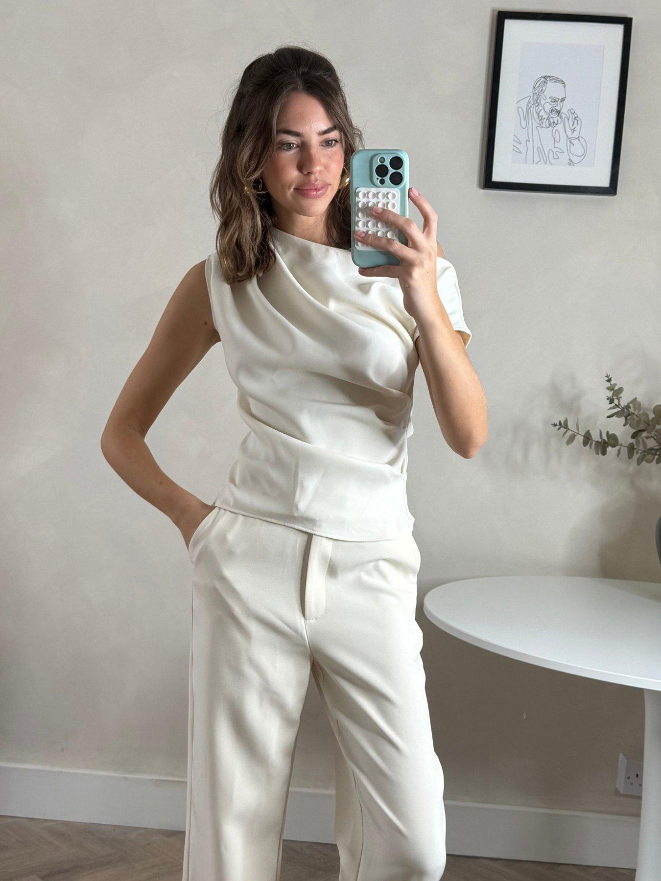 undefined Drape Top