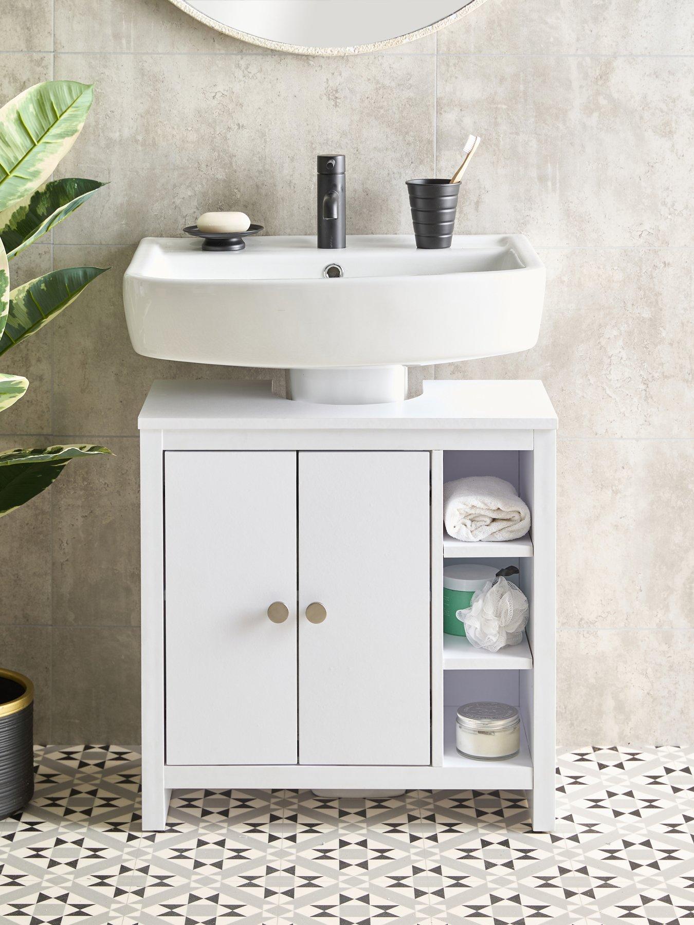 Very Home Bramford Under Sink Cabinet With Side Shelves