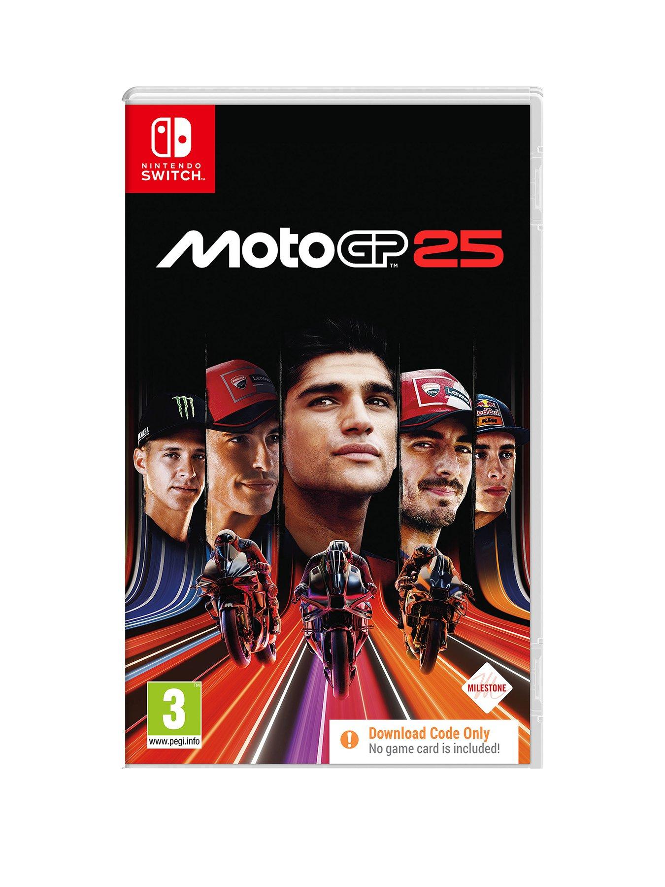 undefined MotoGP 25 (Code in Box)