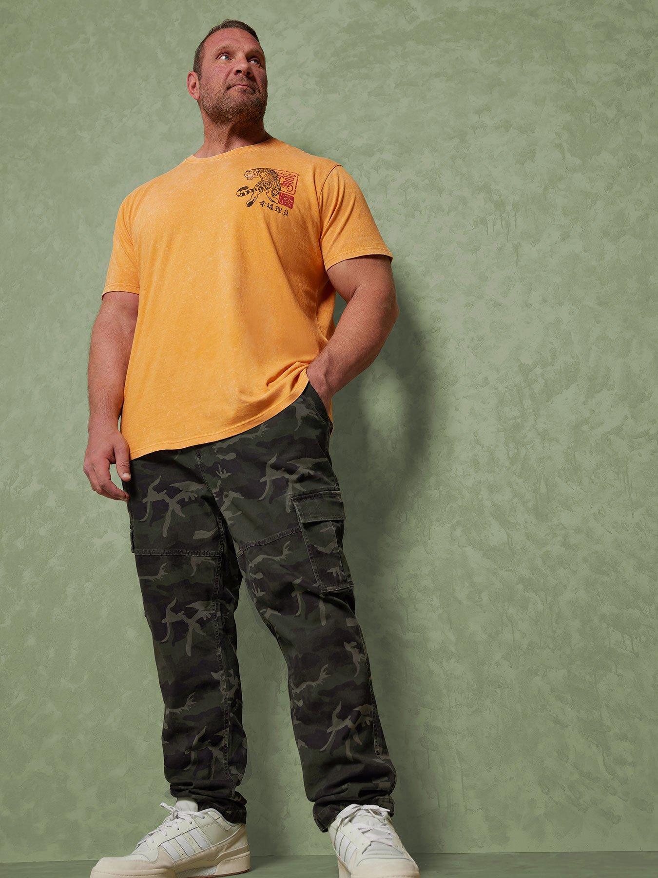 undefined Camo Cargo Pants 32" - Green