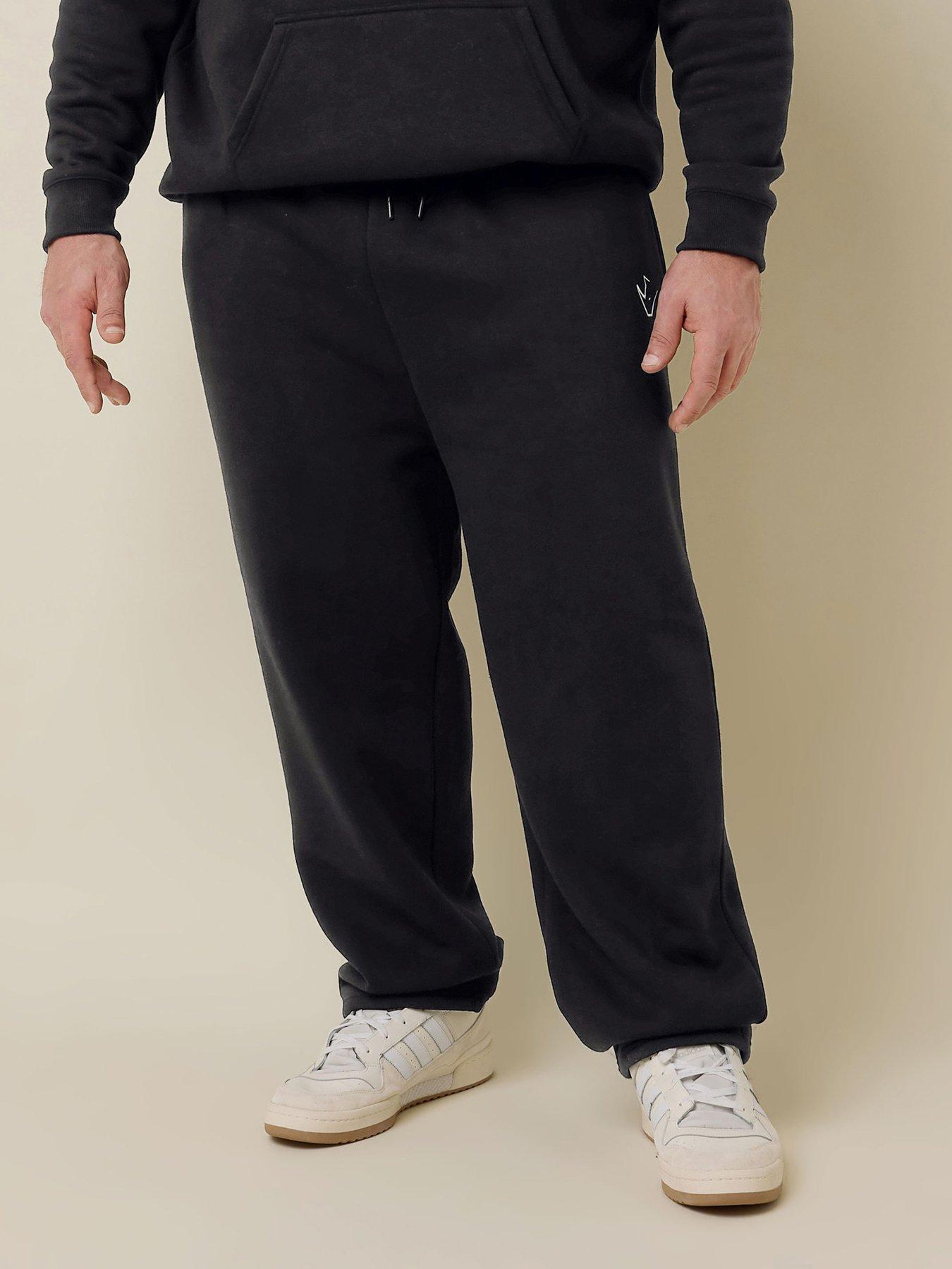 BadRhino Ironrhino Logo Joggers, Black, Size 3Xl, Men - Image 2