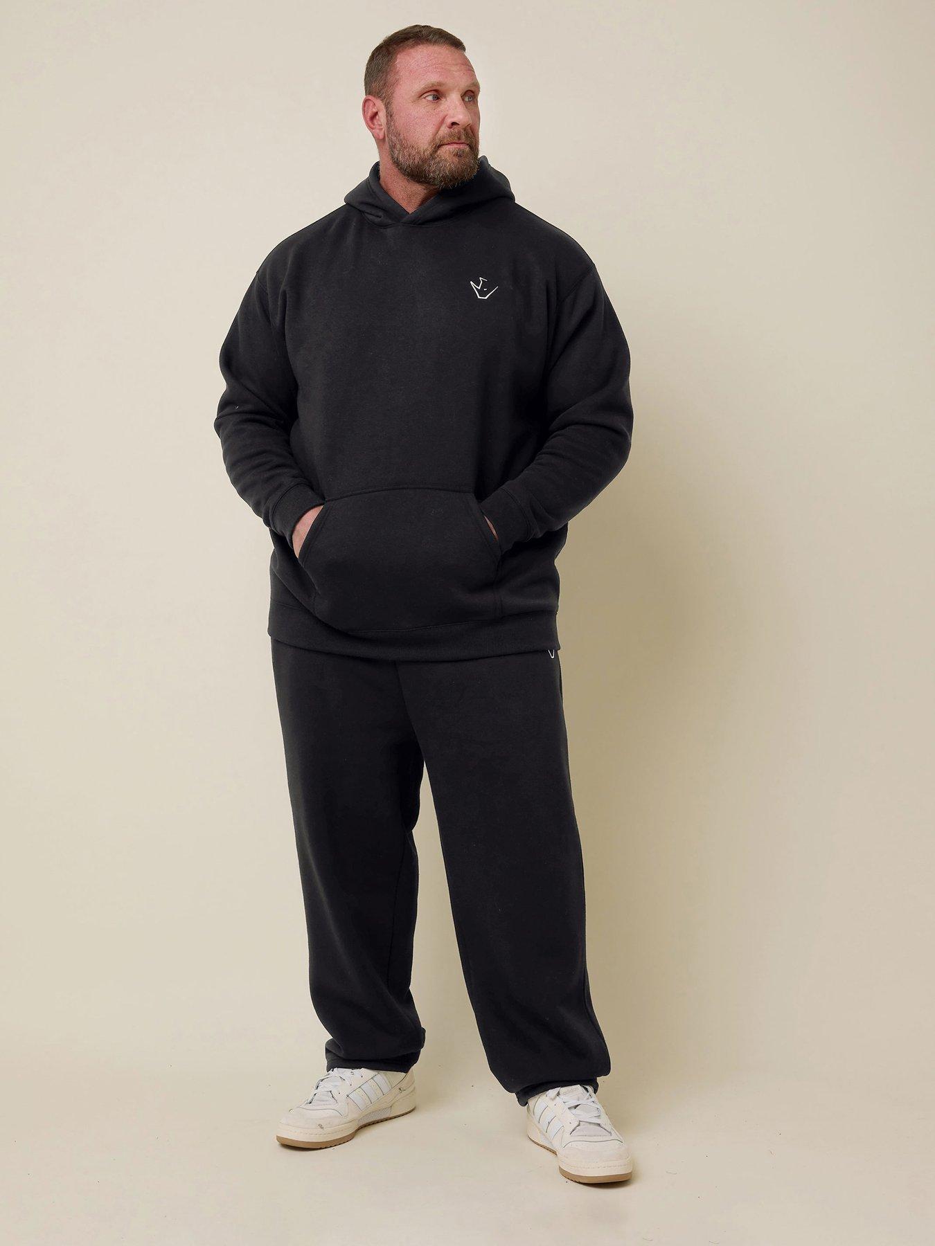 Image 3 of 3 of BadRhino Ironrhino Logo Joggers - Black