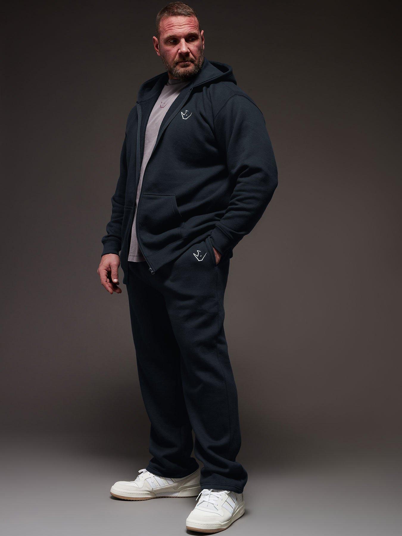 undefined Ironrhino Logo Joggers - Blue