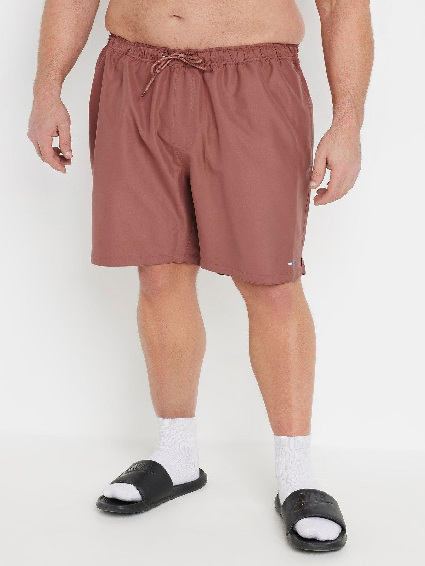 undefined Badrhino Plain Swim Shorts