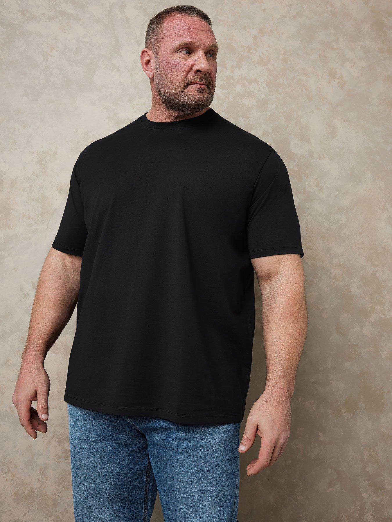 undefined Air Stretch T-Shirt - Black