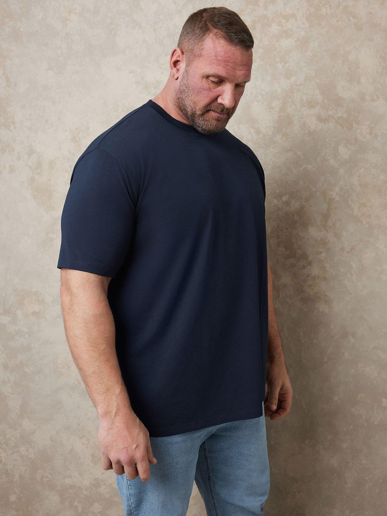 undefined Air Stretch T-Shirt - Blue