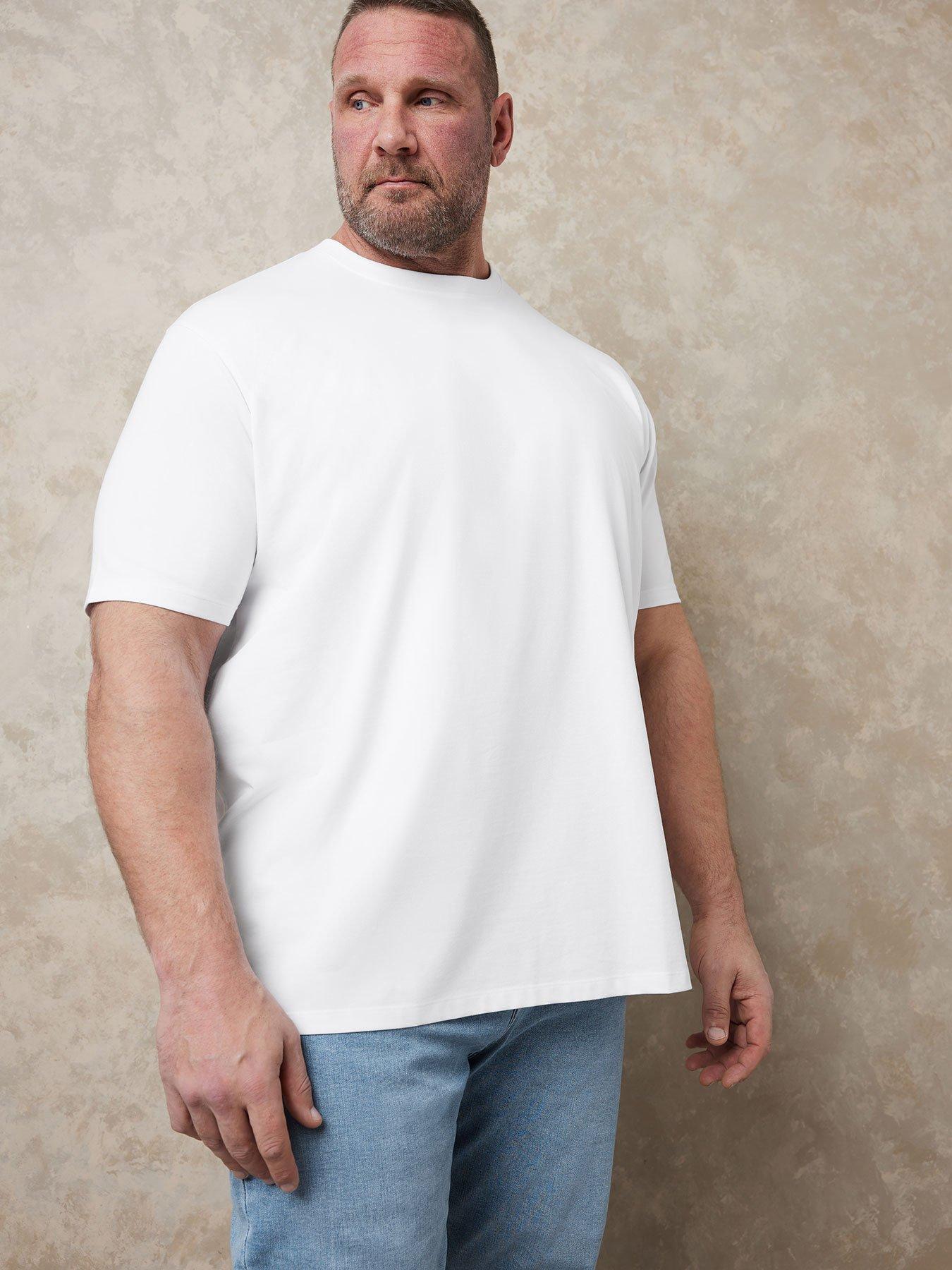 undefined Air Stretch T-Shirt - White