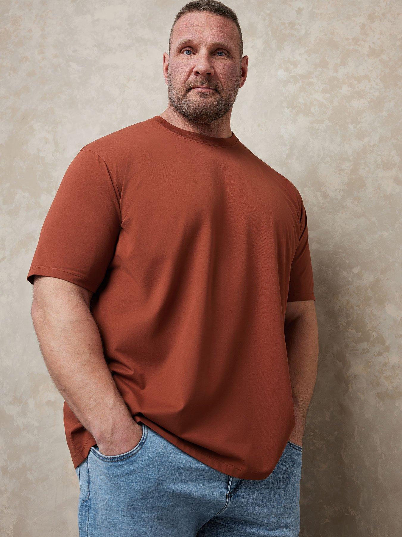 undefined Air Stretch T-Shirt - Red