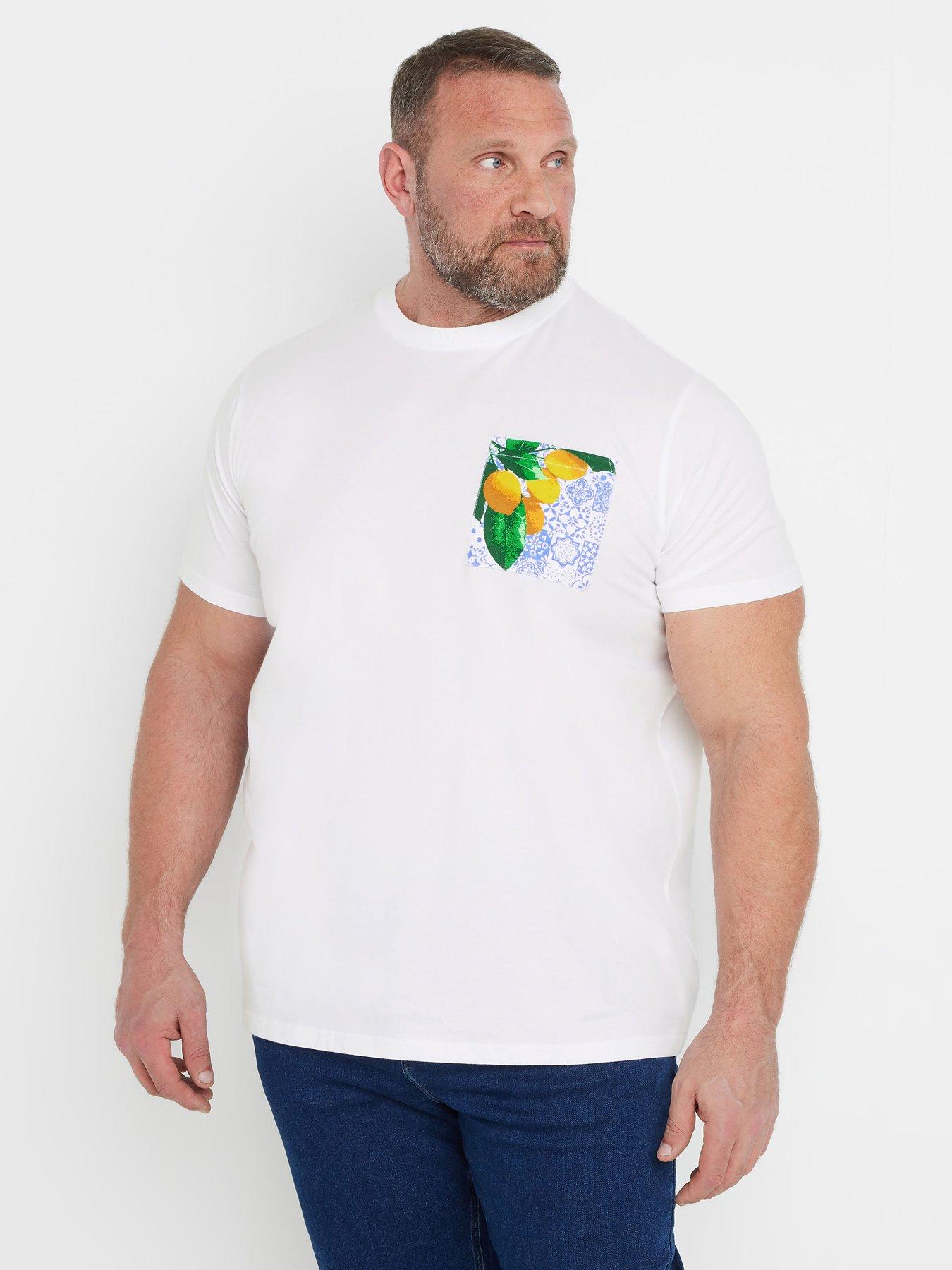undefined Lemon Print T-Shirt - White