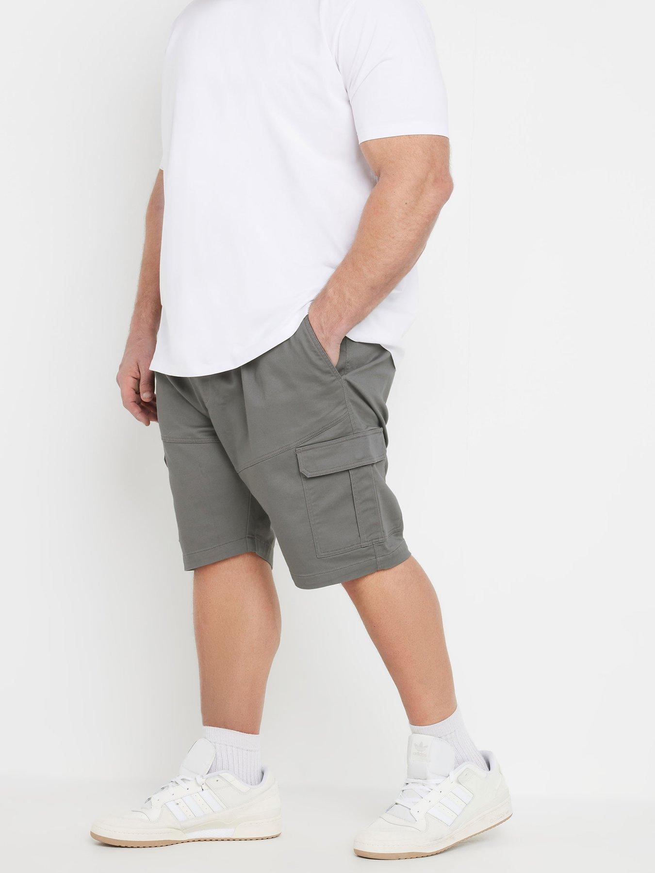 undefined Elasticated Waist Cargo Shorts